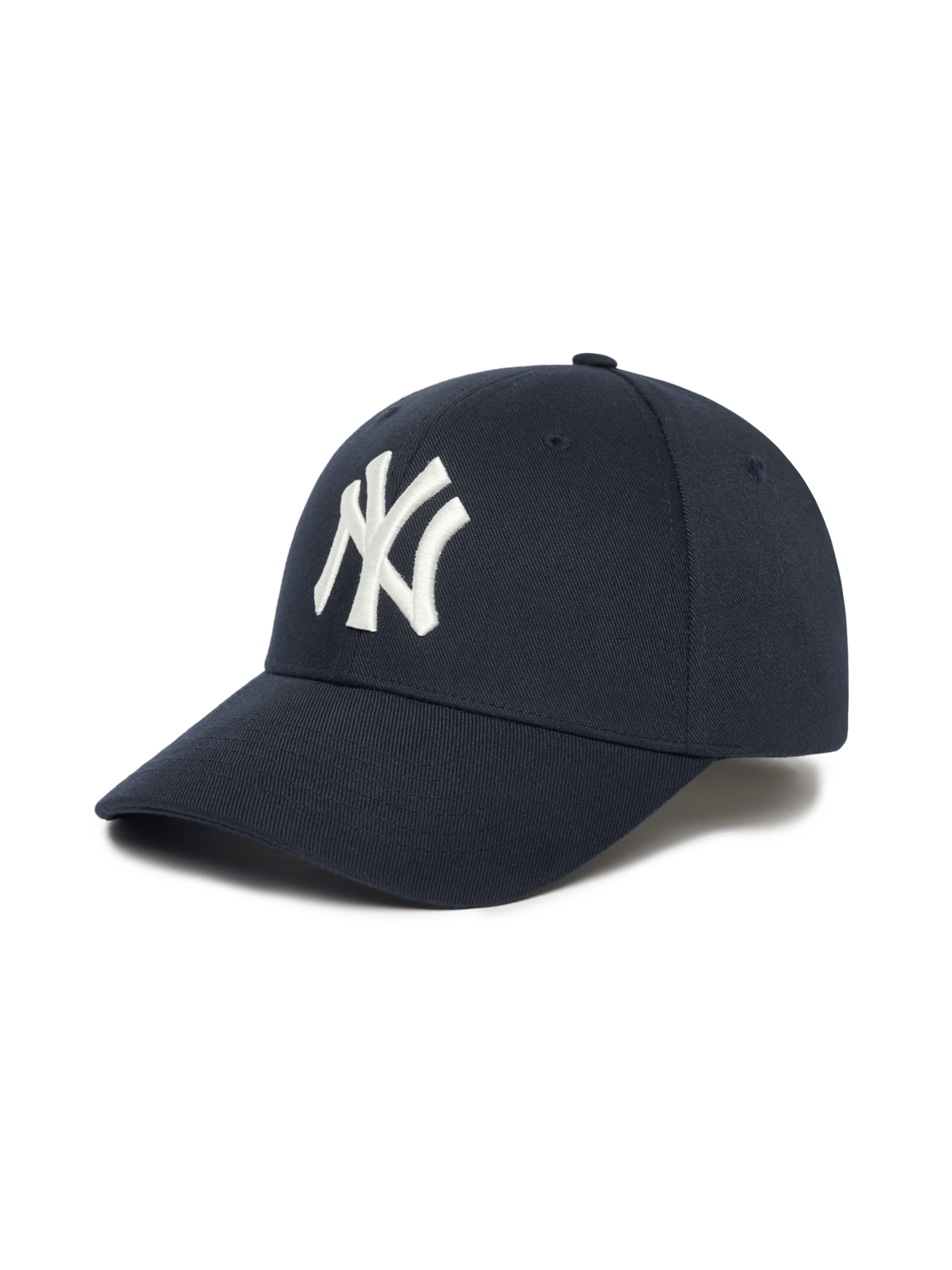 キャップ MLB Korea Newfit Structure Ball Cap NY Navy 3ACP0802N-50NYS s-l400.jpg