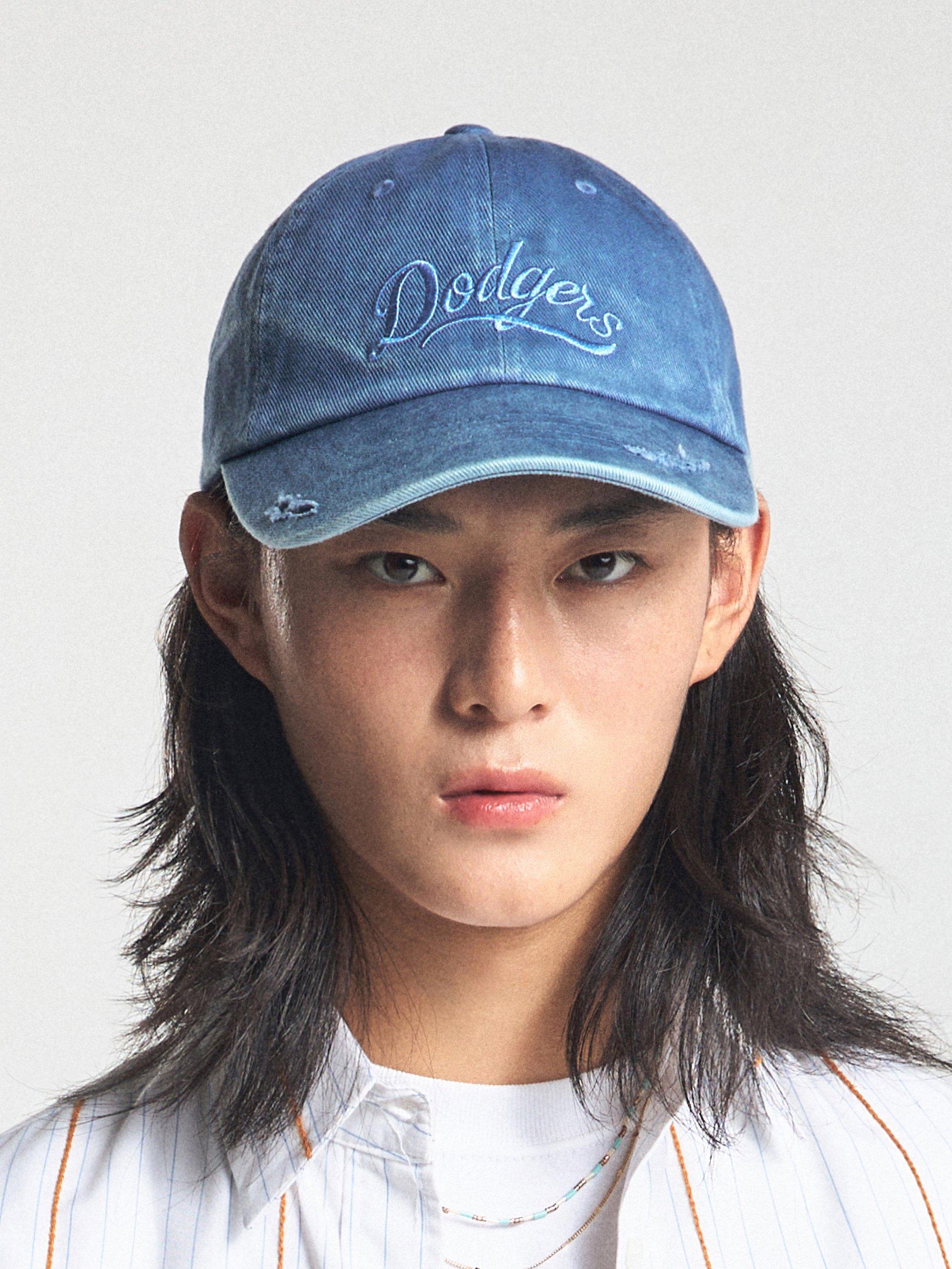 빈티지 컬시브 언스트럭쳐 볼캡 LA다저스