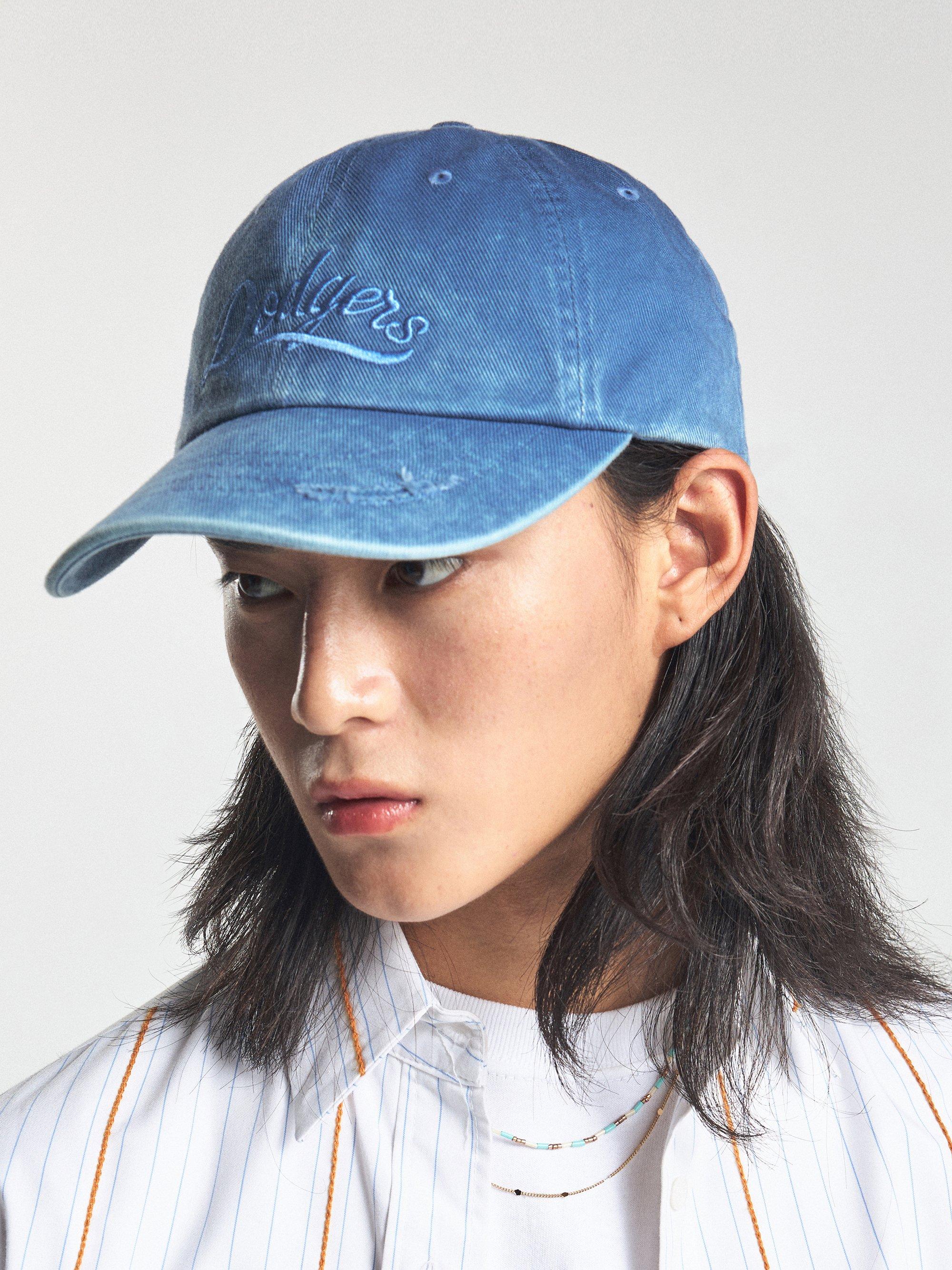 빈티지 컬시브 언스트럭쳐 볼캡 LA다저스