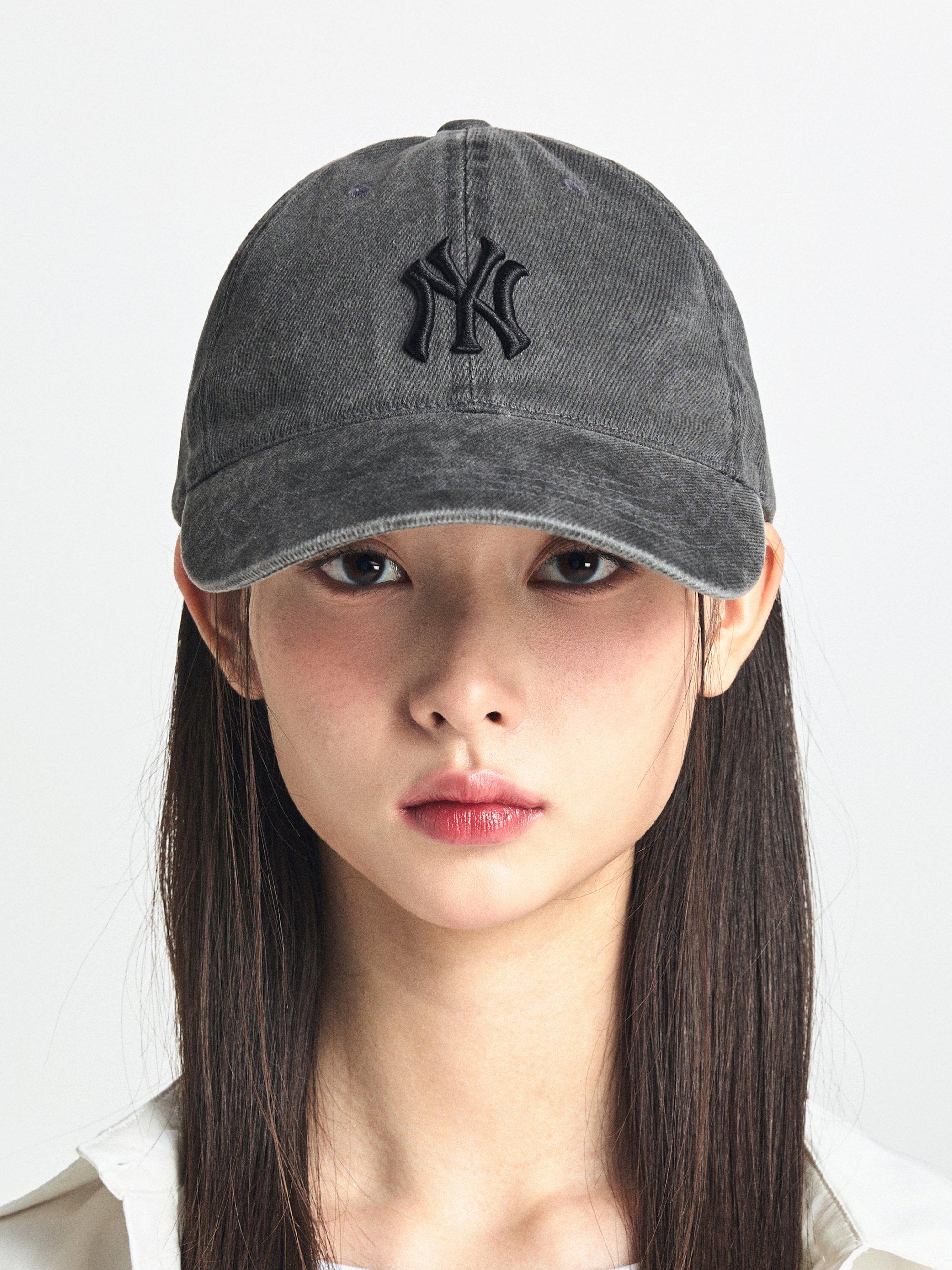 베이직 워싱 언스트럭쳐 볼캡 뉴욕양키스