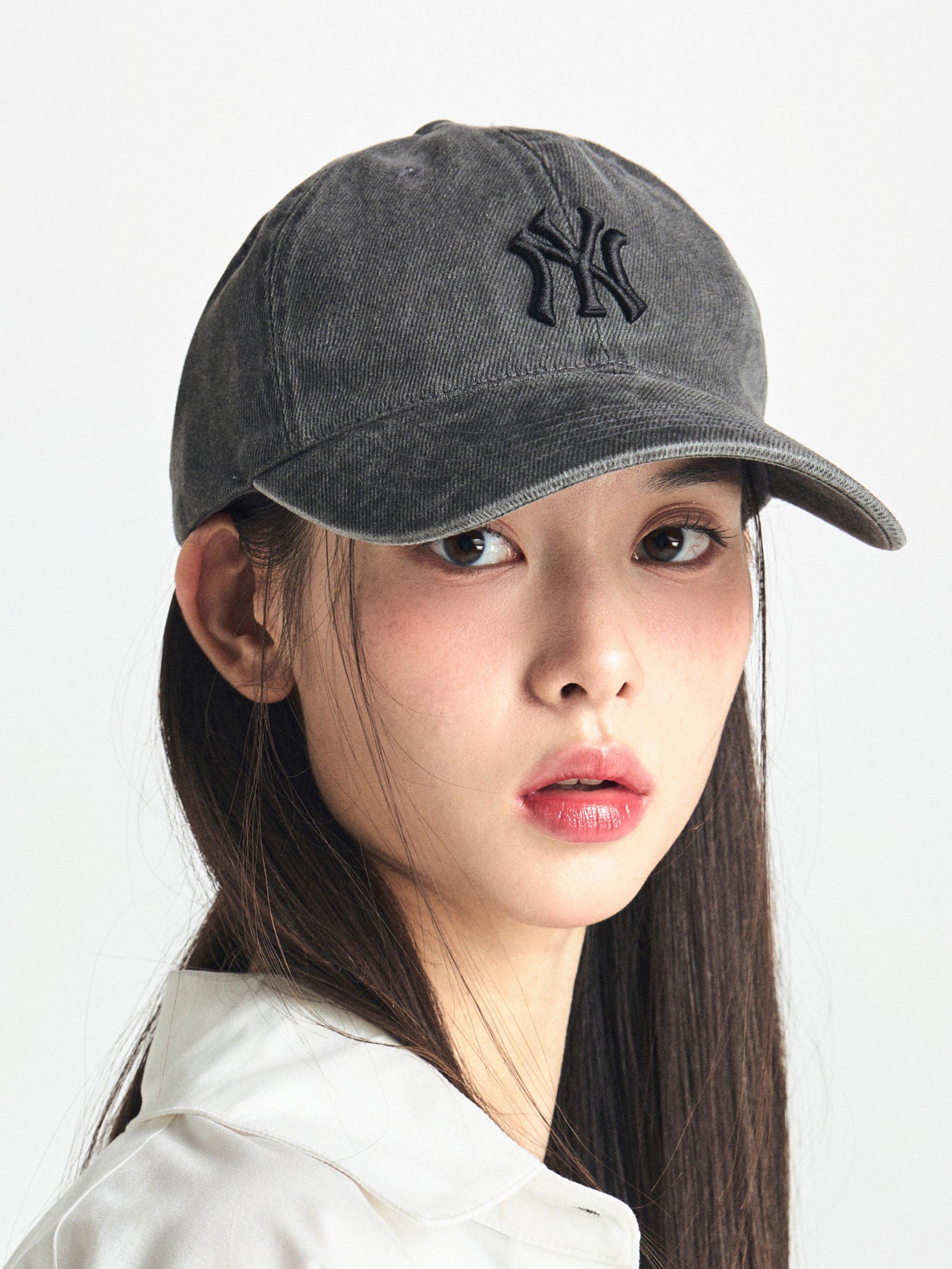 베이직 워싱 언스트럭쳐 볼캡 뉴욕양키스