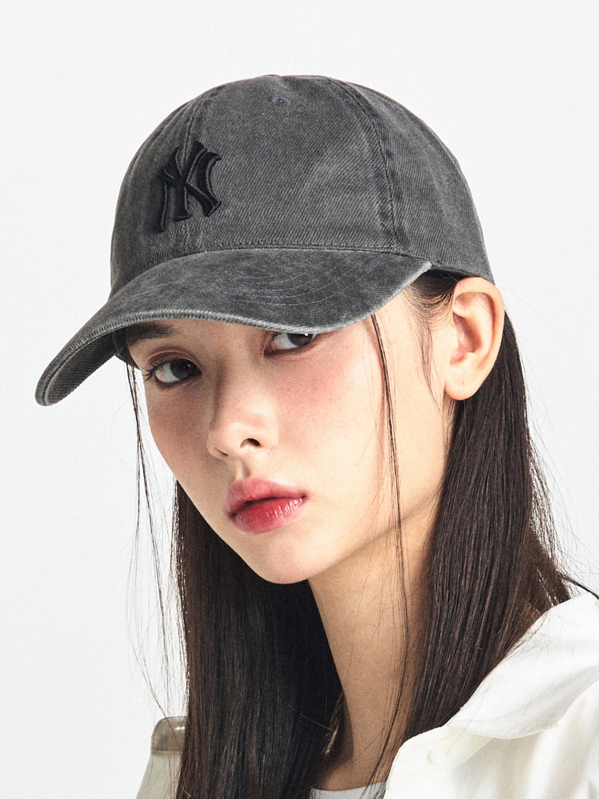 베이직 워싱 언스트럭쳐 볼캡 뉴욕양키스