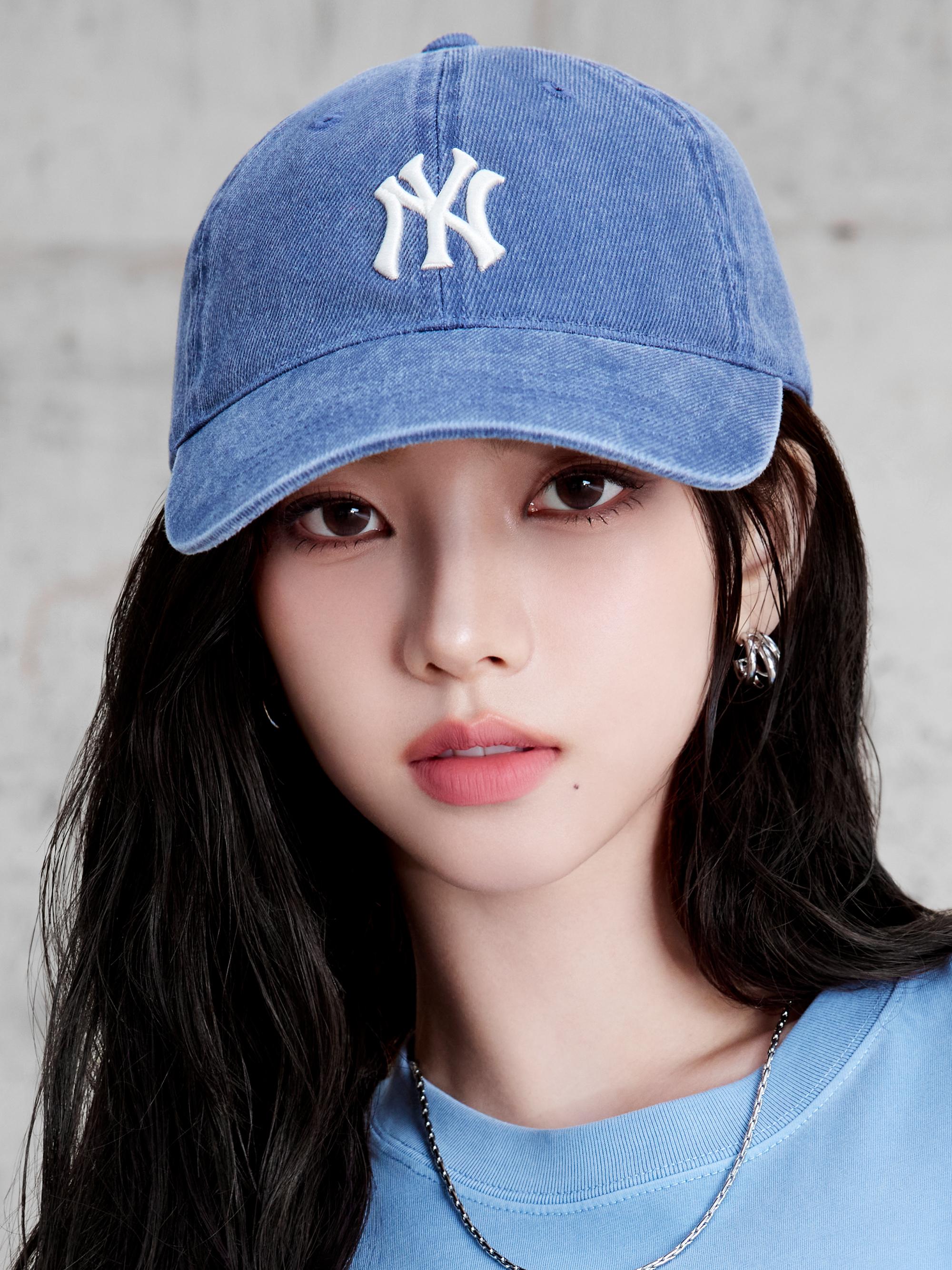 베이직 워싱 언스트럭쳐 볼캡 뉴욕양키스