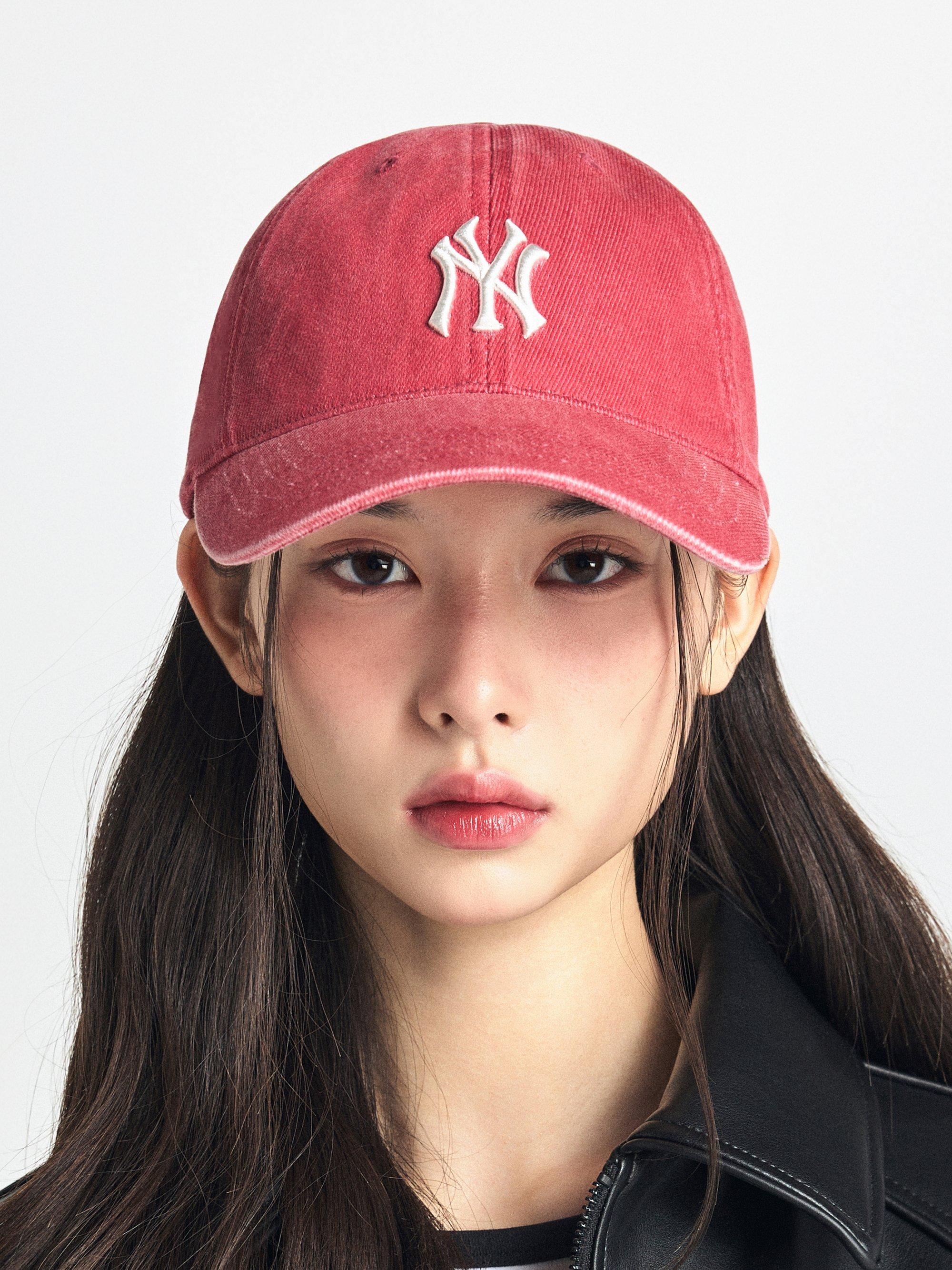 베이직 워싱 언스트럭쳐 볼캡 뉴욕양키스