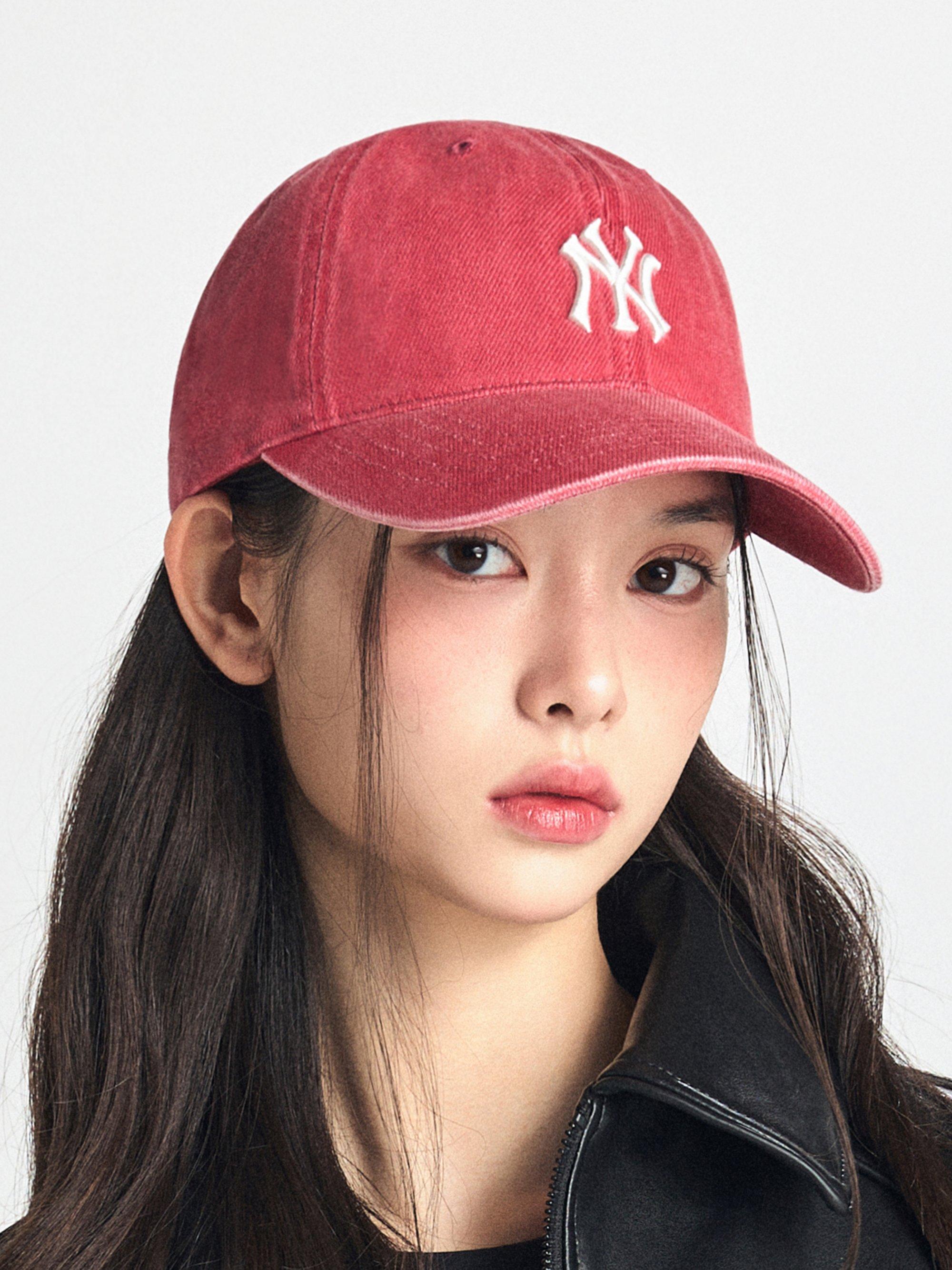 베이직 워싱 언스트럭쳐 볼캡 뉴욕양키스