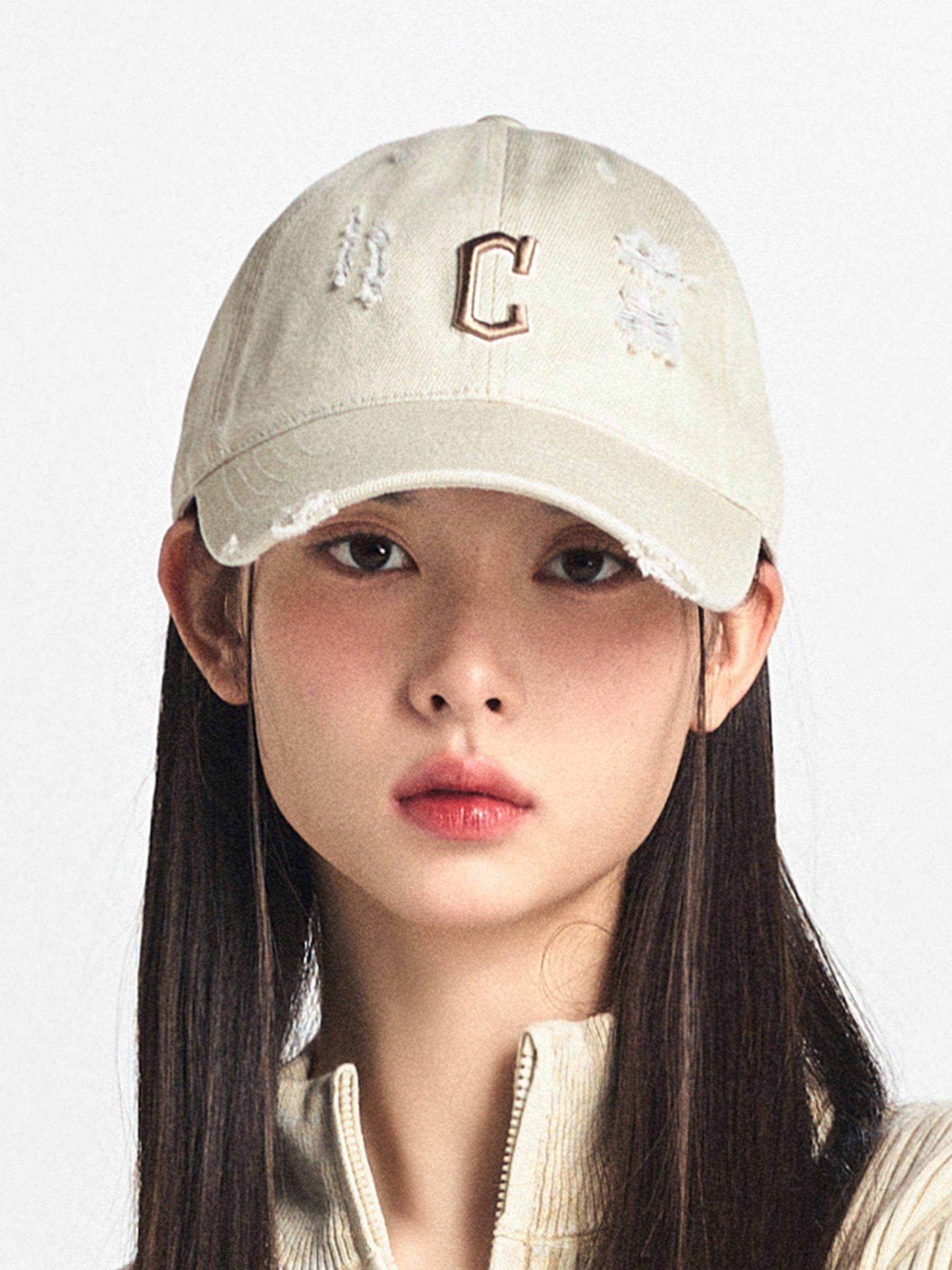 데미지 워싱 언스트럭쳐 볼캡 클리블랜드 가디언스