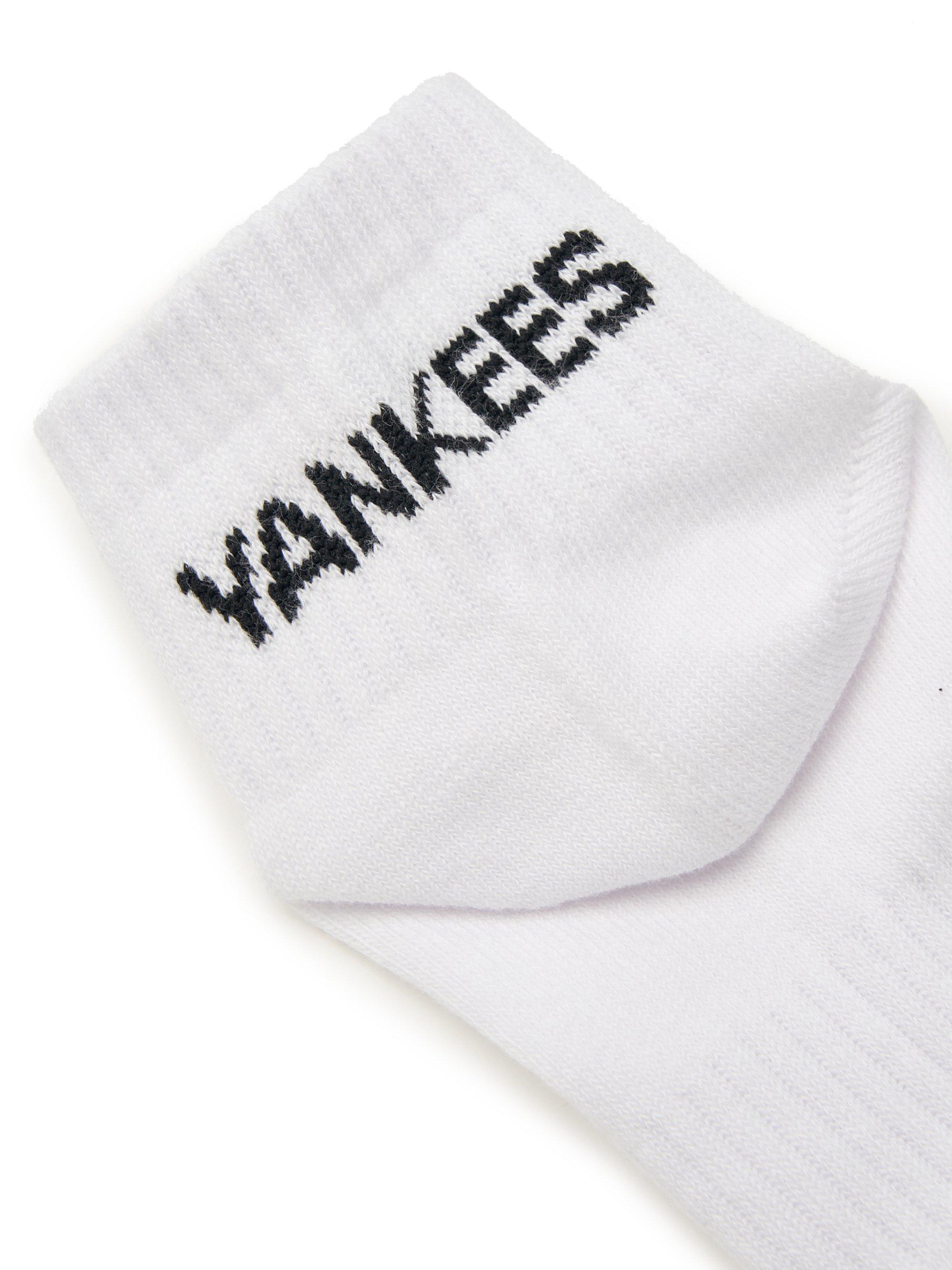 워딩로고 발목양말 2족세트 MLB