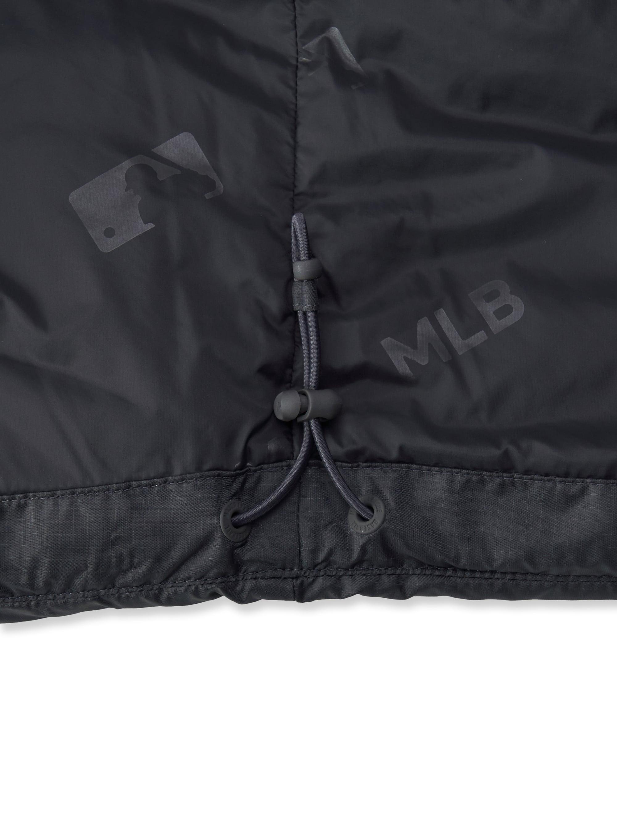 메가로고 립스탑 숏패딩 보스턴 레드삭스