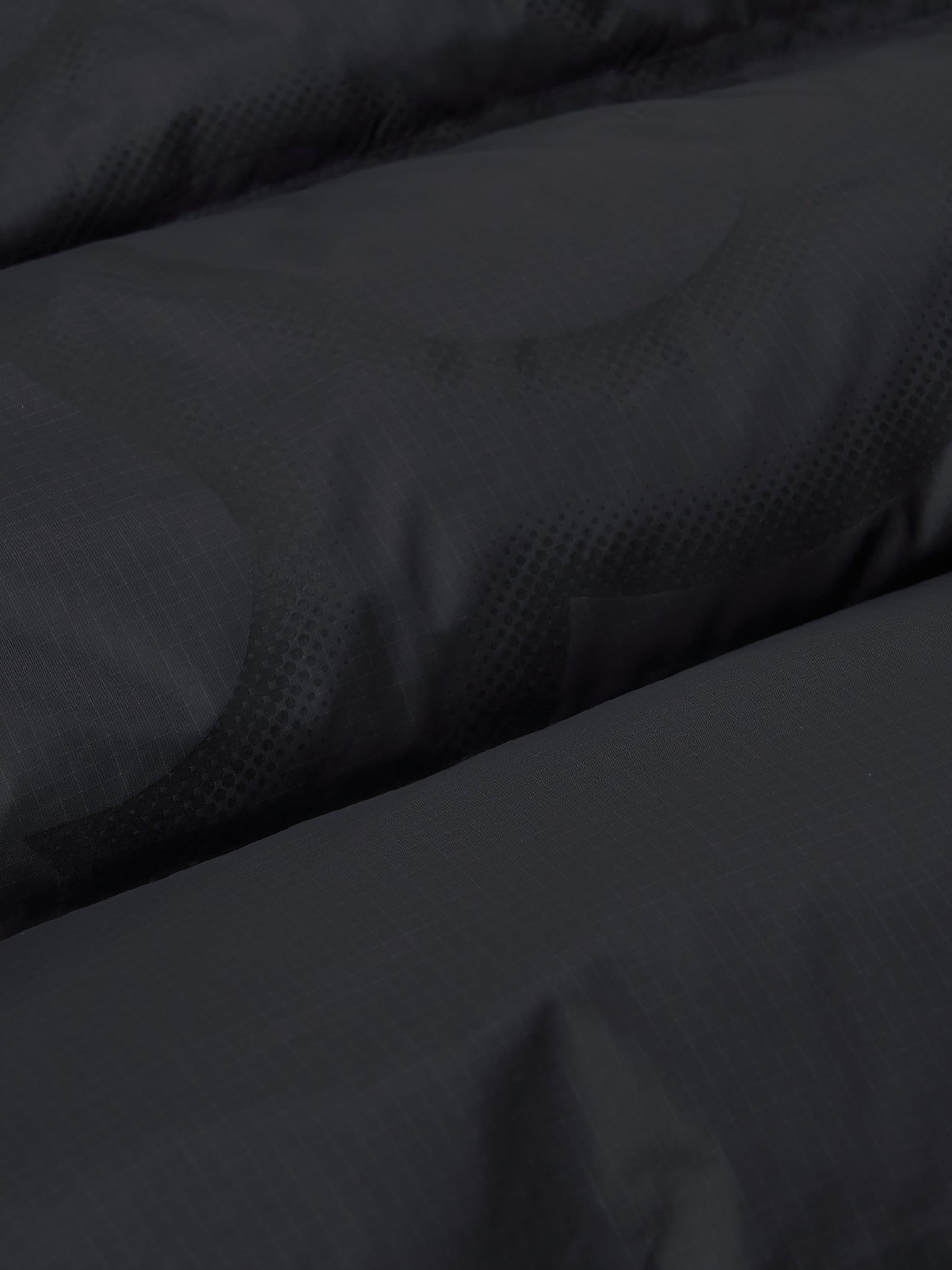 메가로고 립스탑 숏패딩 보스턴 레드삭스