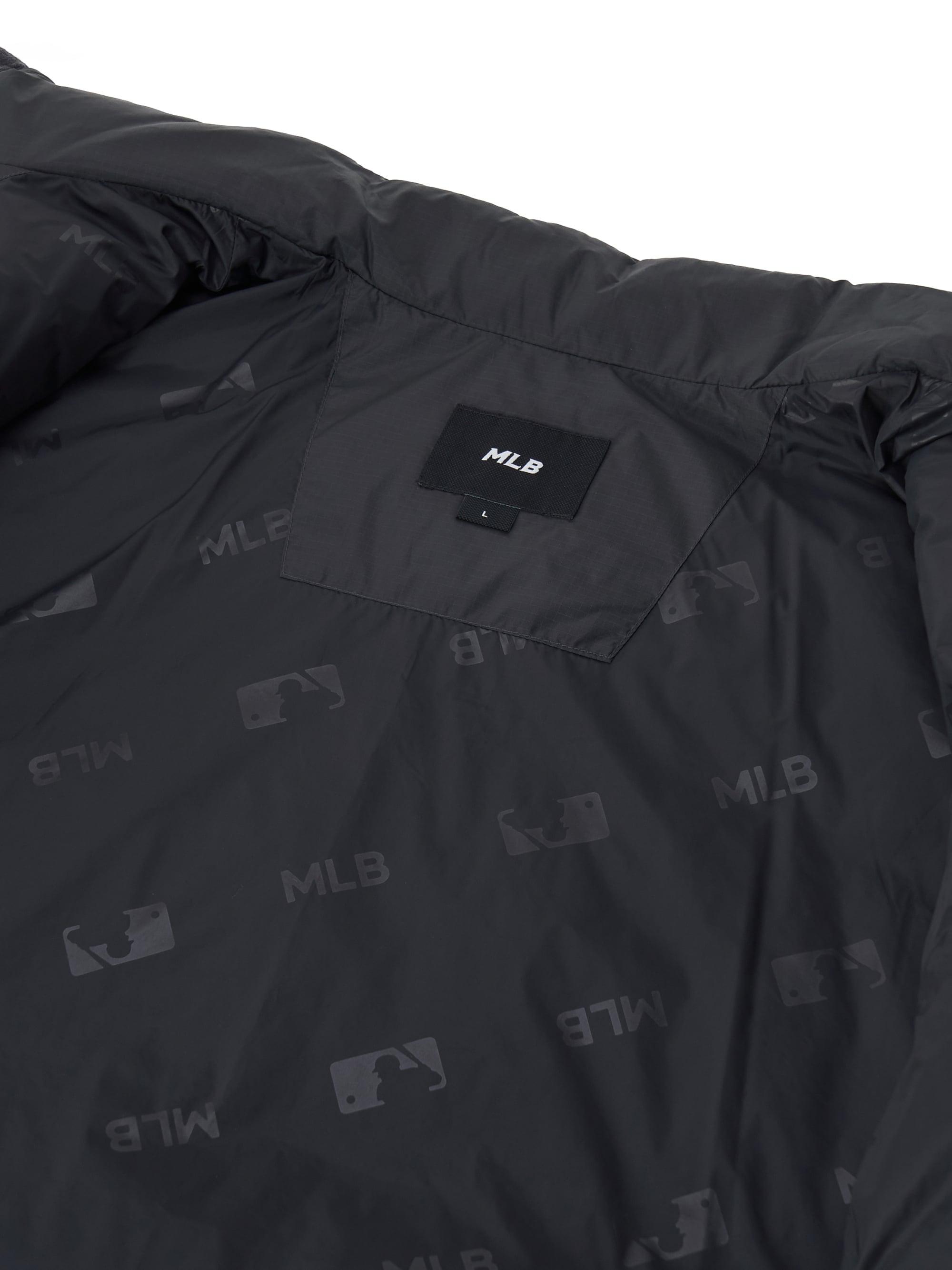 메가로고 립스탑 숏패딩 보스턴 레드삭스