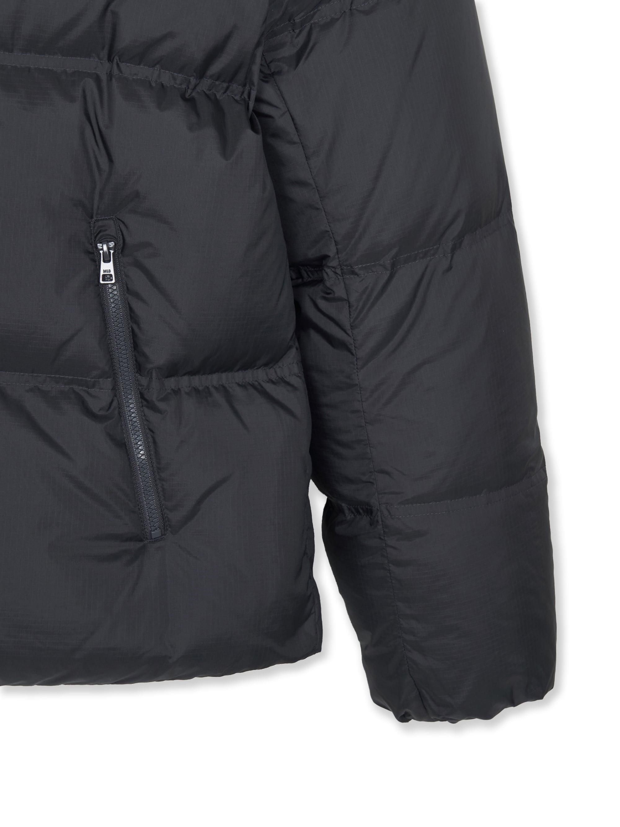 메가로고 립스탑 숏패딩 보스턴 레드삭스