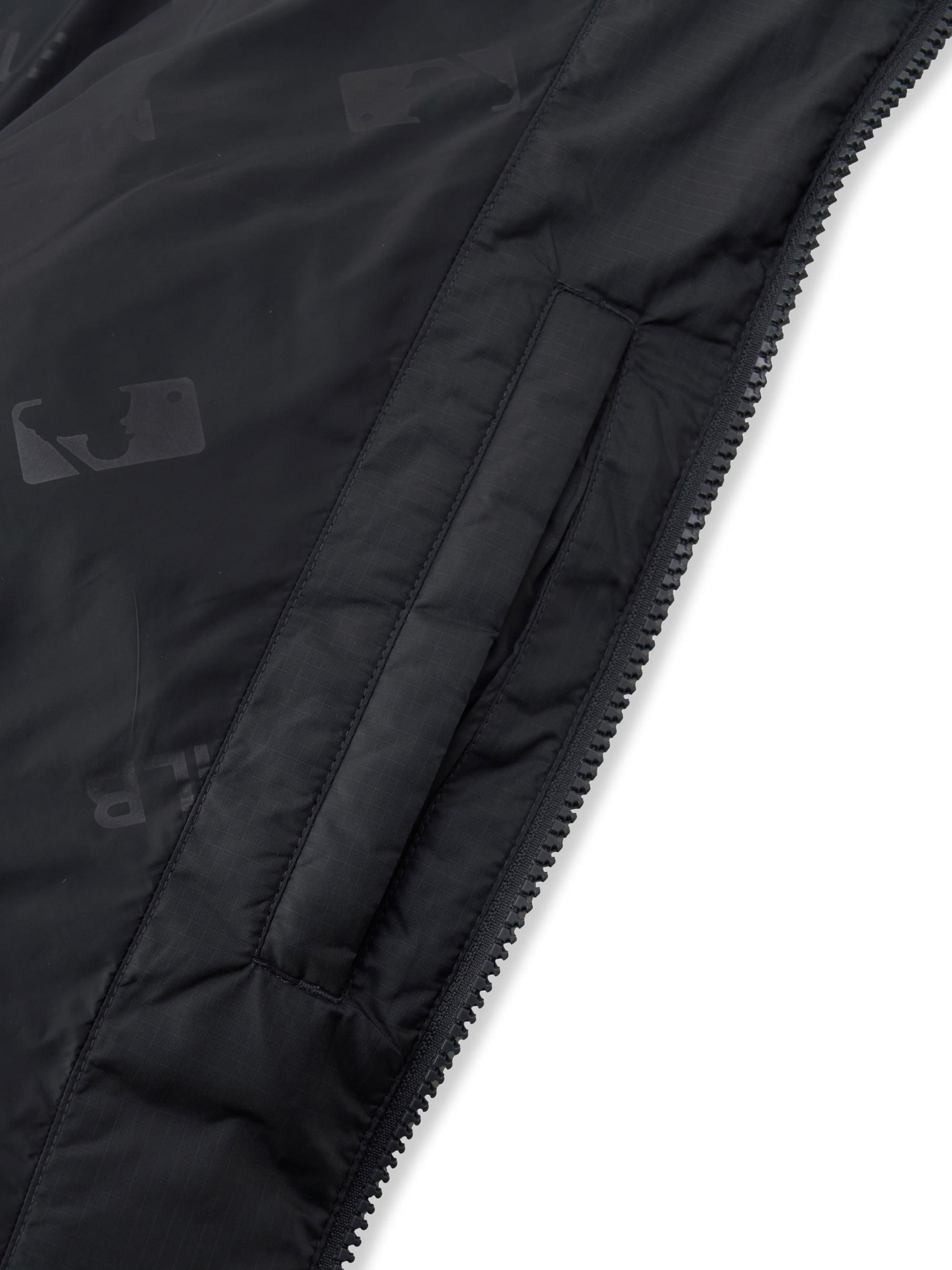 메가로고 립스탑 숏패딩 보스턴 레드삭스