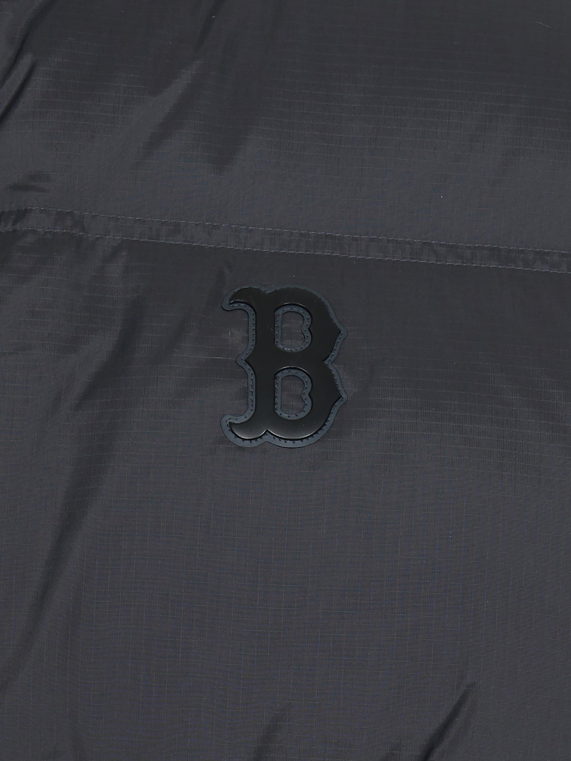 메가로고 립스탑 숏패딩 보스턴 레드삭스