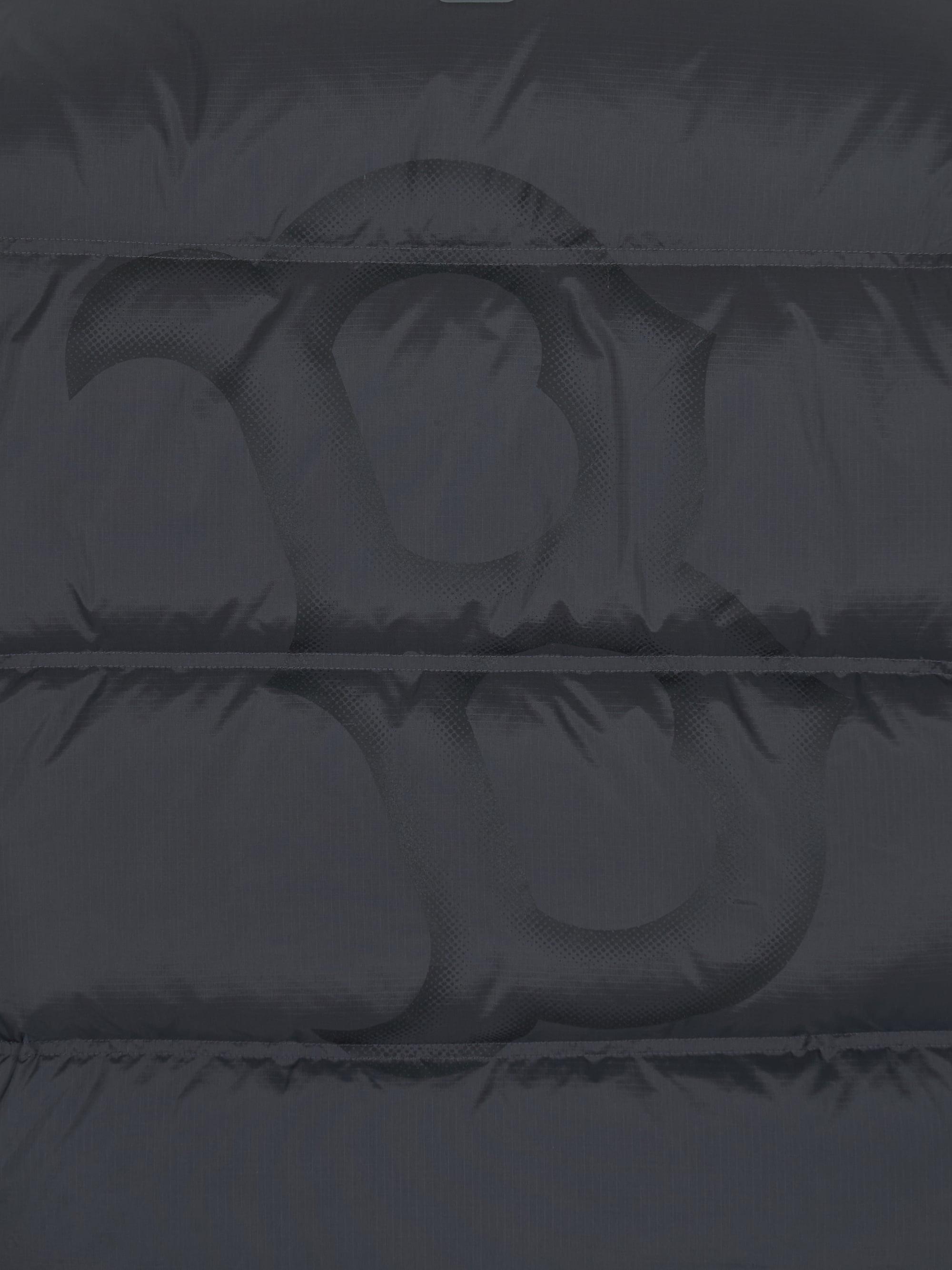 메가로고 립스탑 숏패딩 보스턴 레드삭스