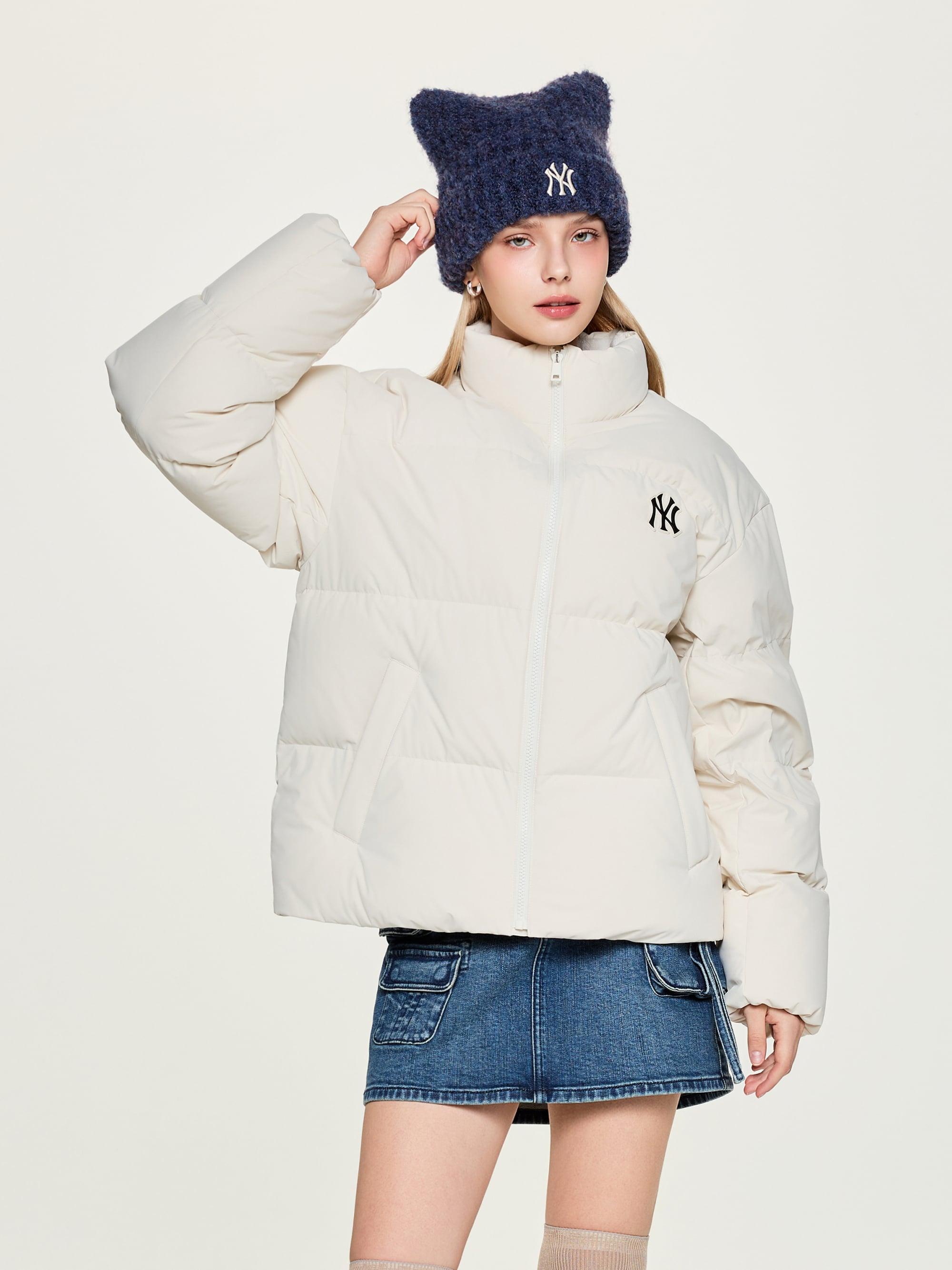 베이직 커브 패딩 뉴욕양키스