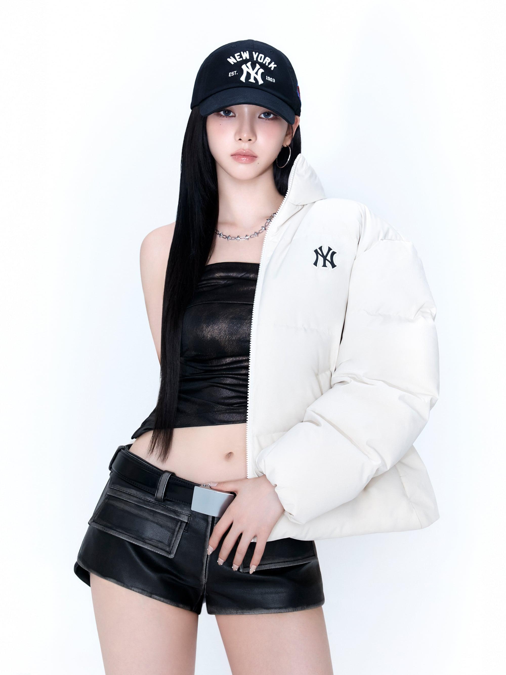 베이직 커브 패딩 뉴욕양키스