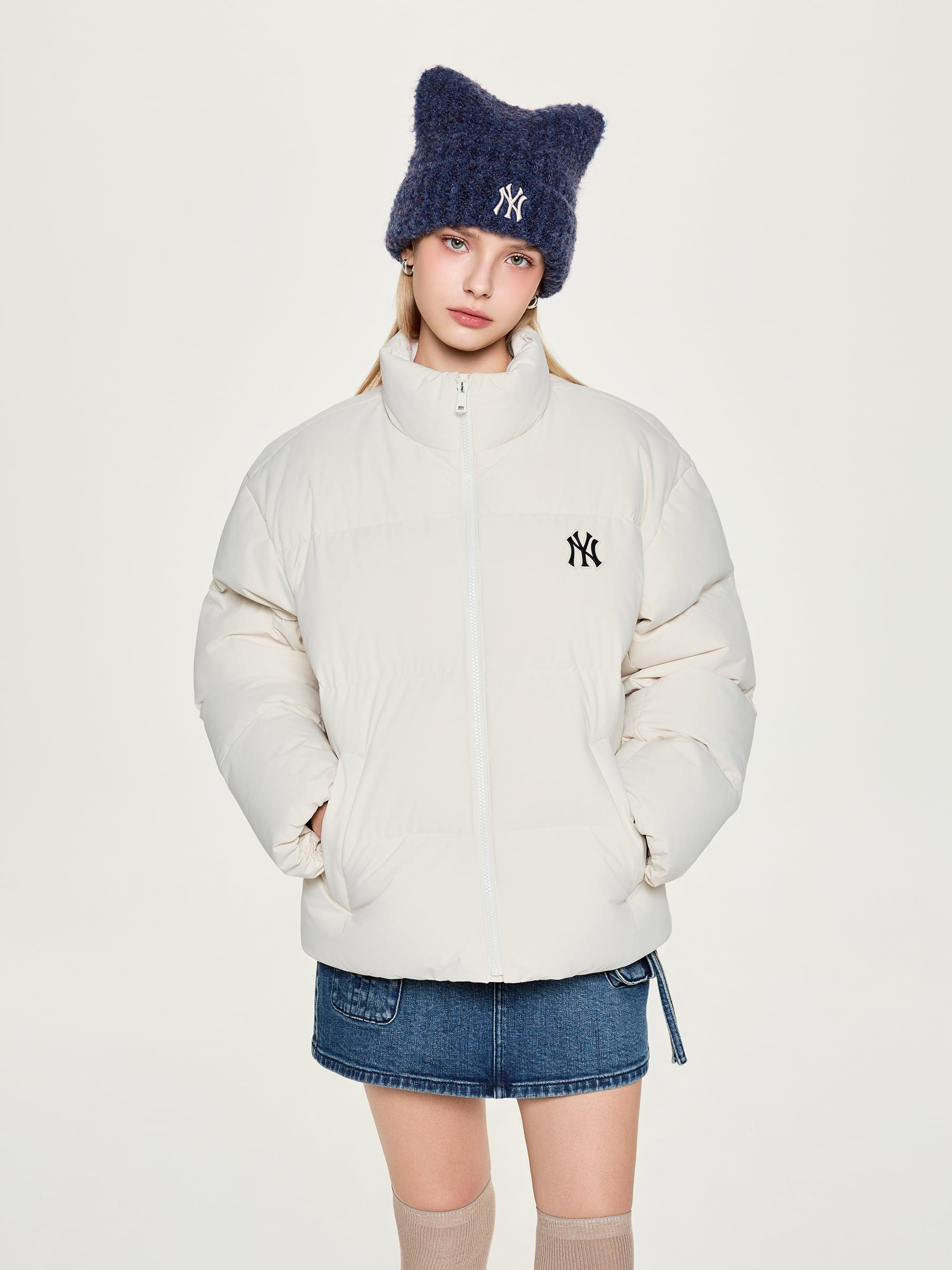 베이직 커브 패딩 뉴욕양키스