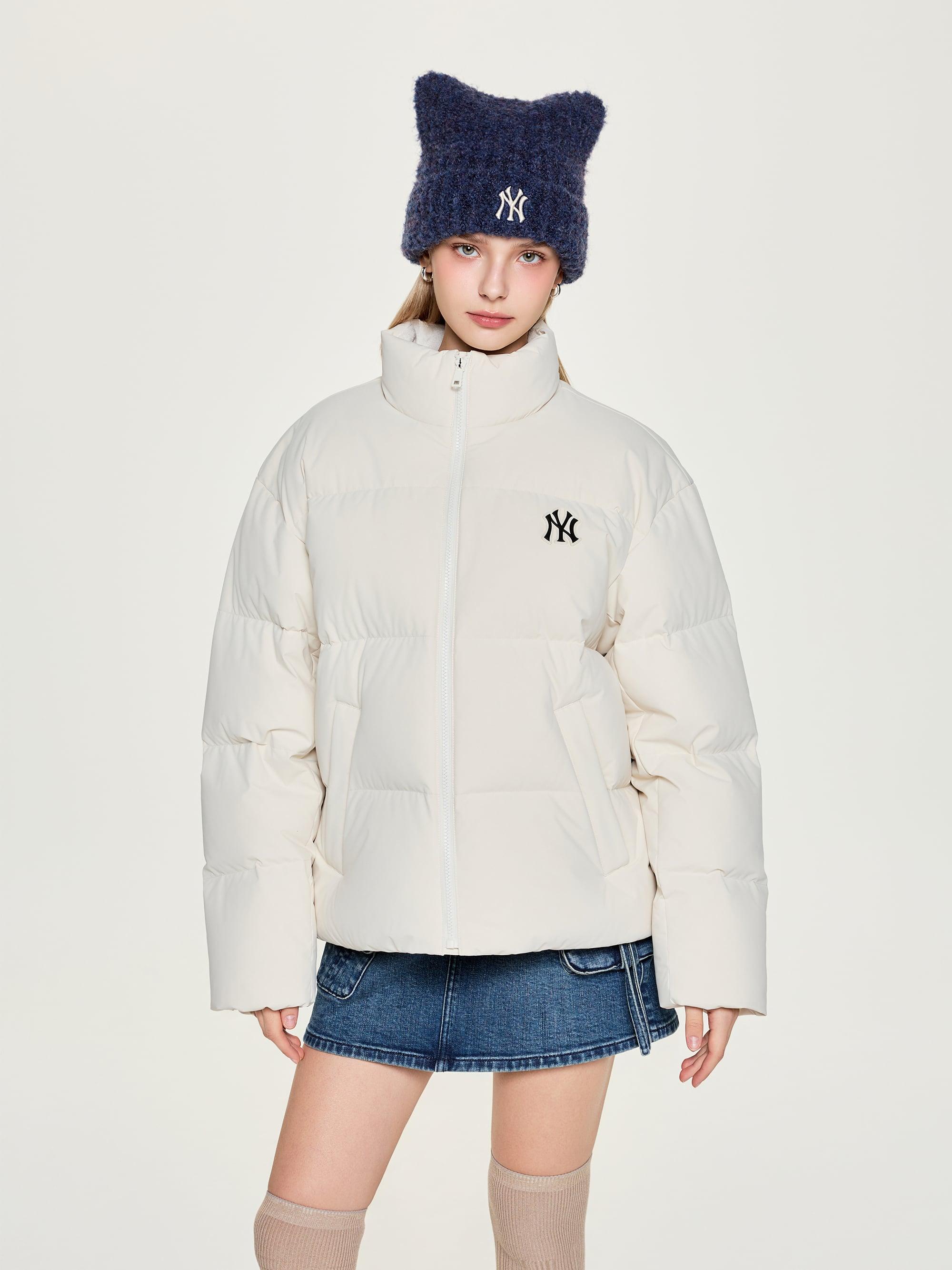 베이직 커브 패딩 뉴욕양키스