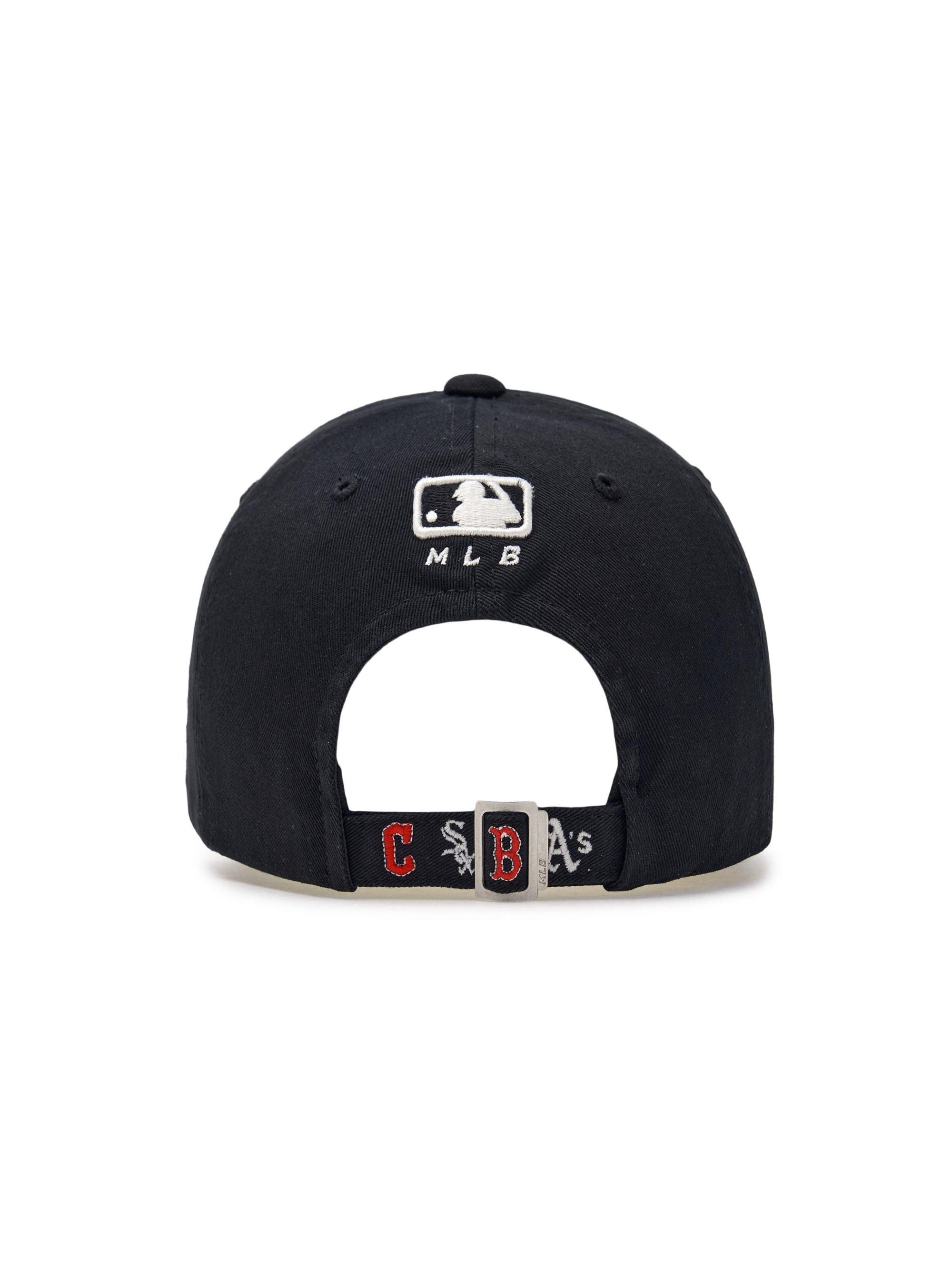 리그 로고 언스트럭쳐 볼캡 MLB