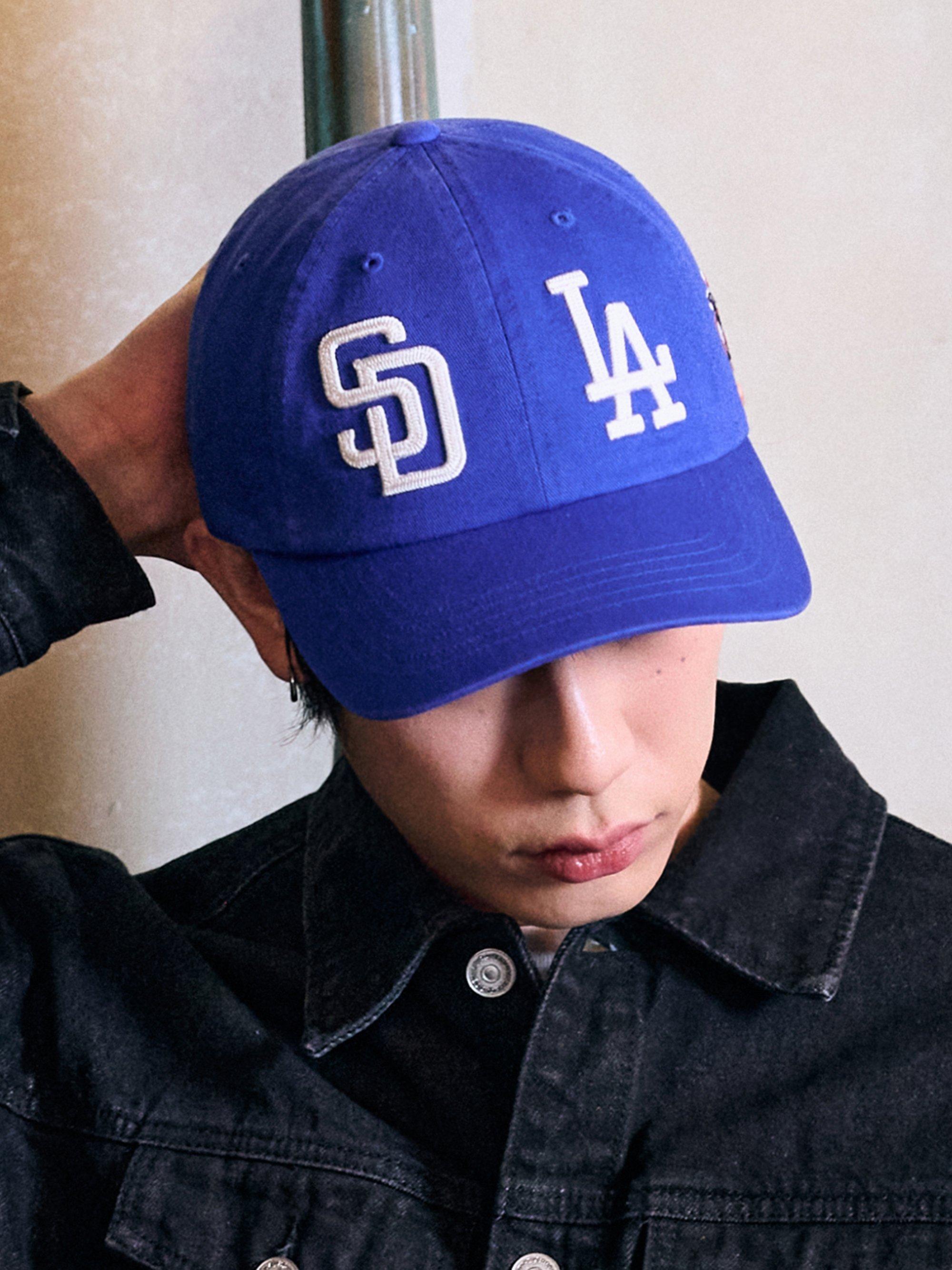 리그 로고 언스트럭쳐 볼캡 MLB