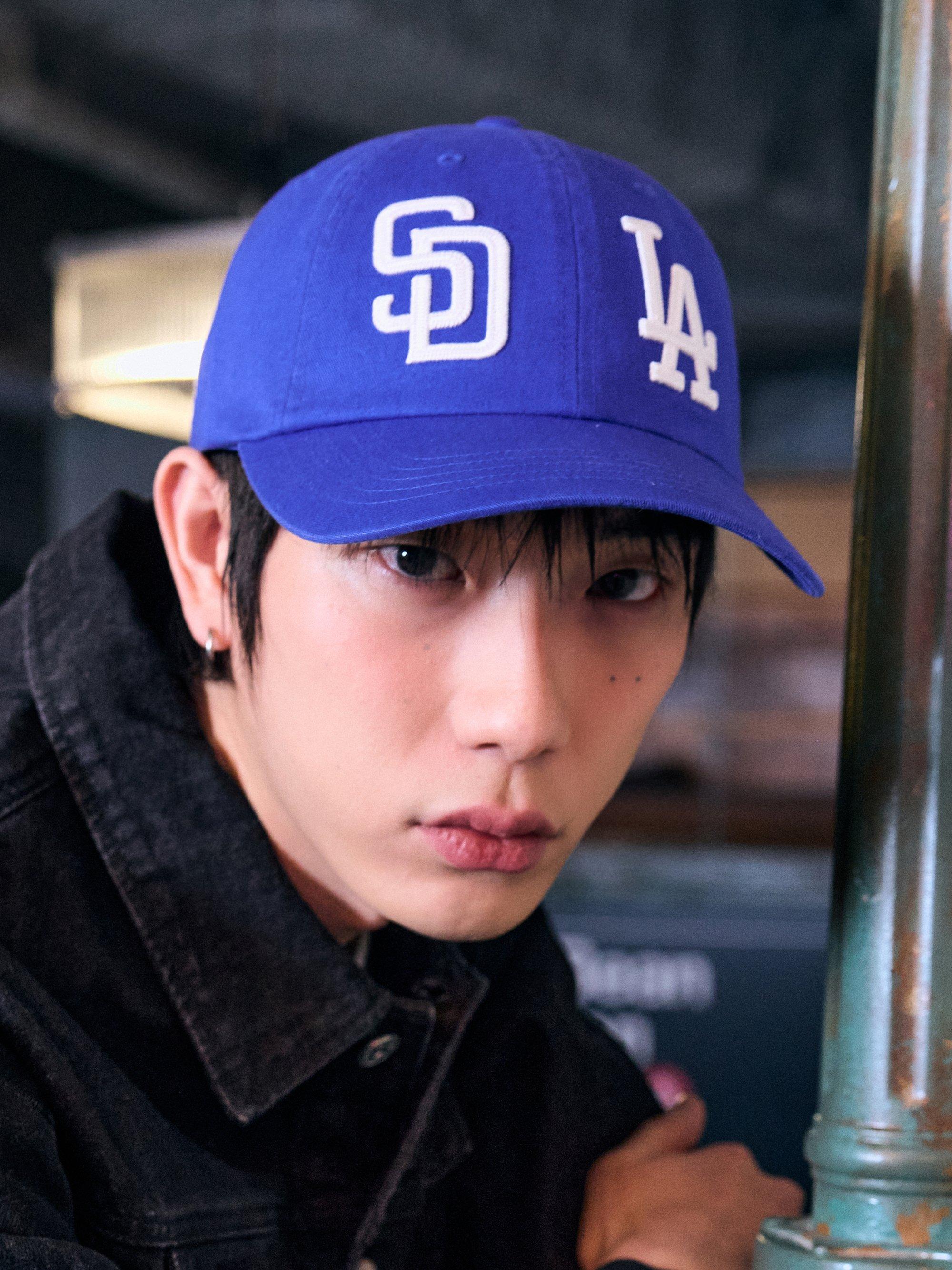 리그 로고 언스트럭쳐 볼캡 MLB