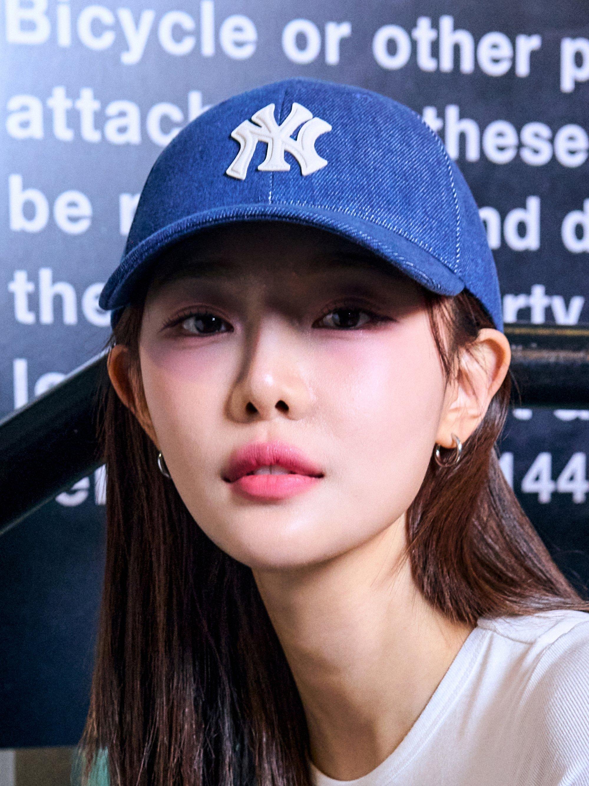 데님 뉴 스트럭쳐 볼캡 뉴욕양키스