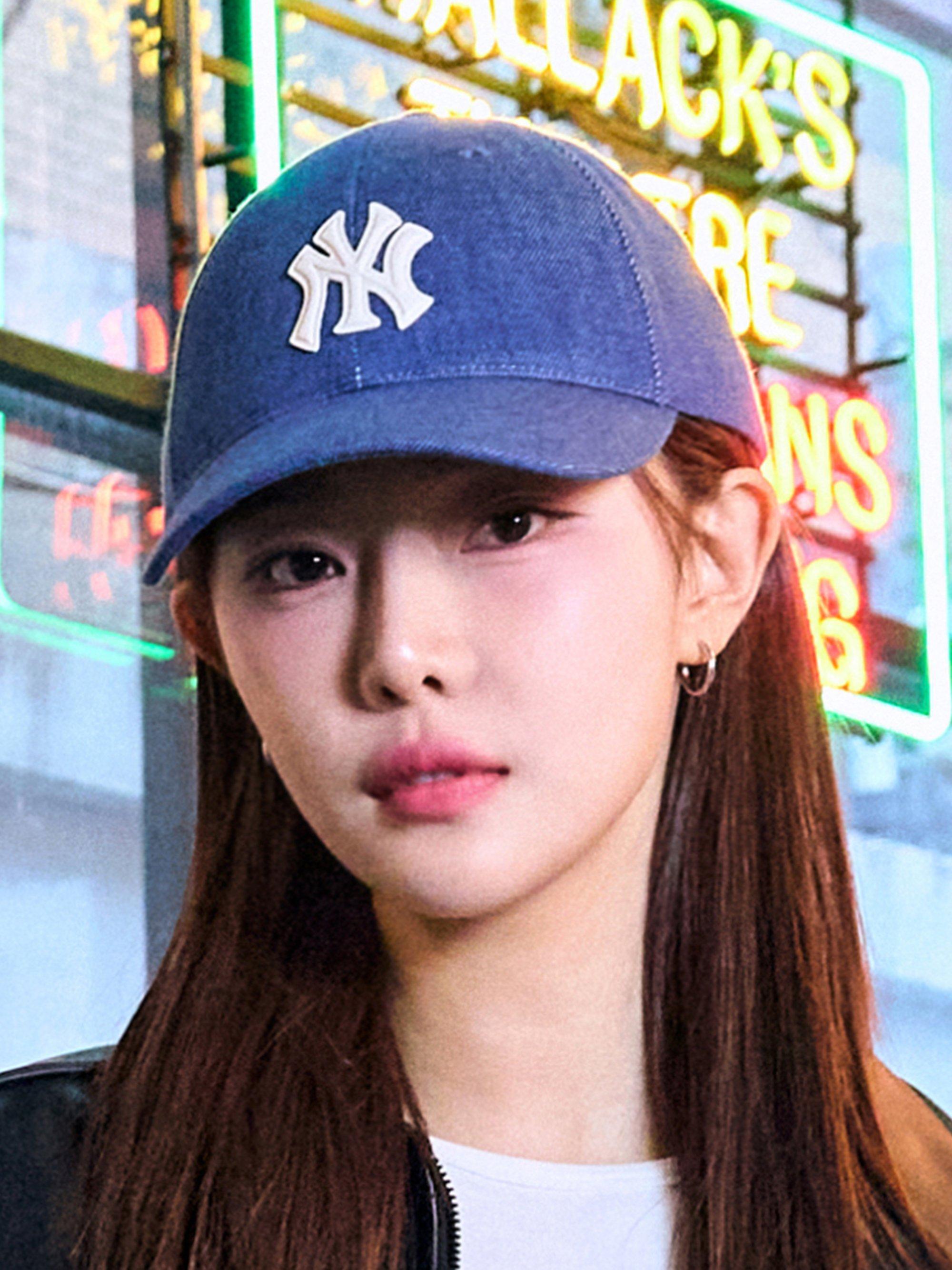 데님 뉴 스트럭쳐 볼캡 뉴욕양키스