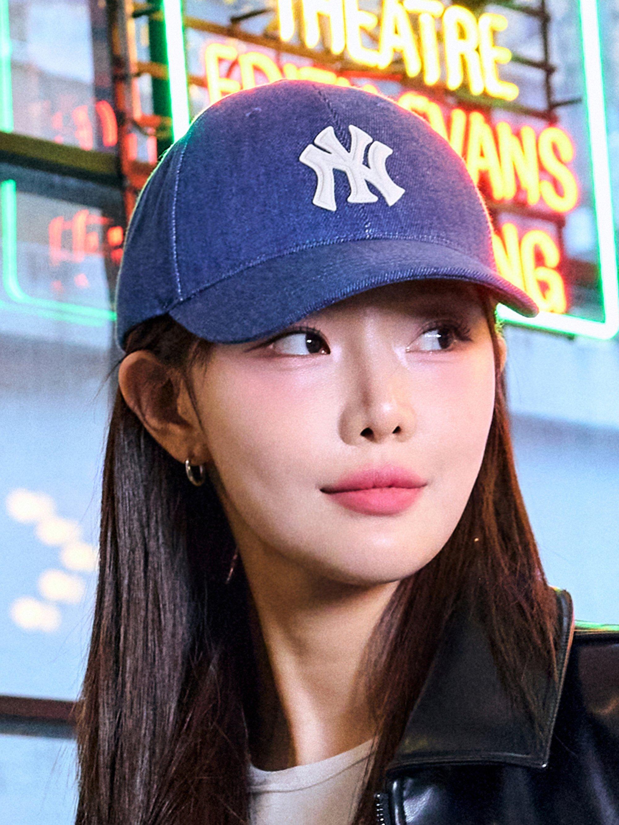 데님 뉴 스트럭쳐 볼캡 뉴욕양키스