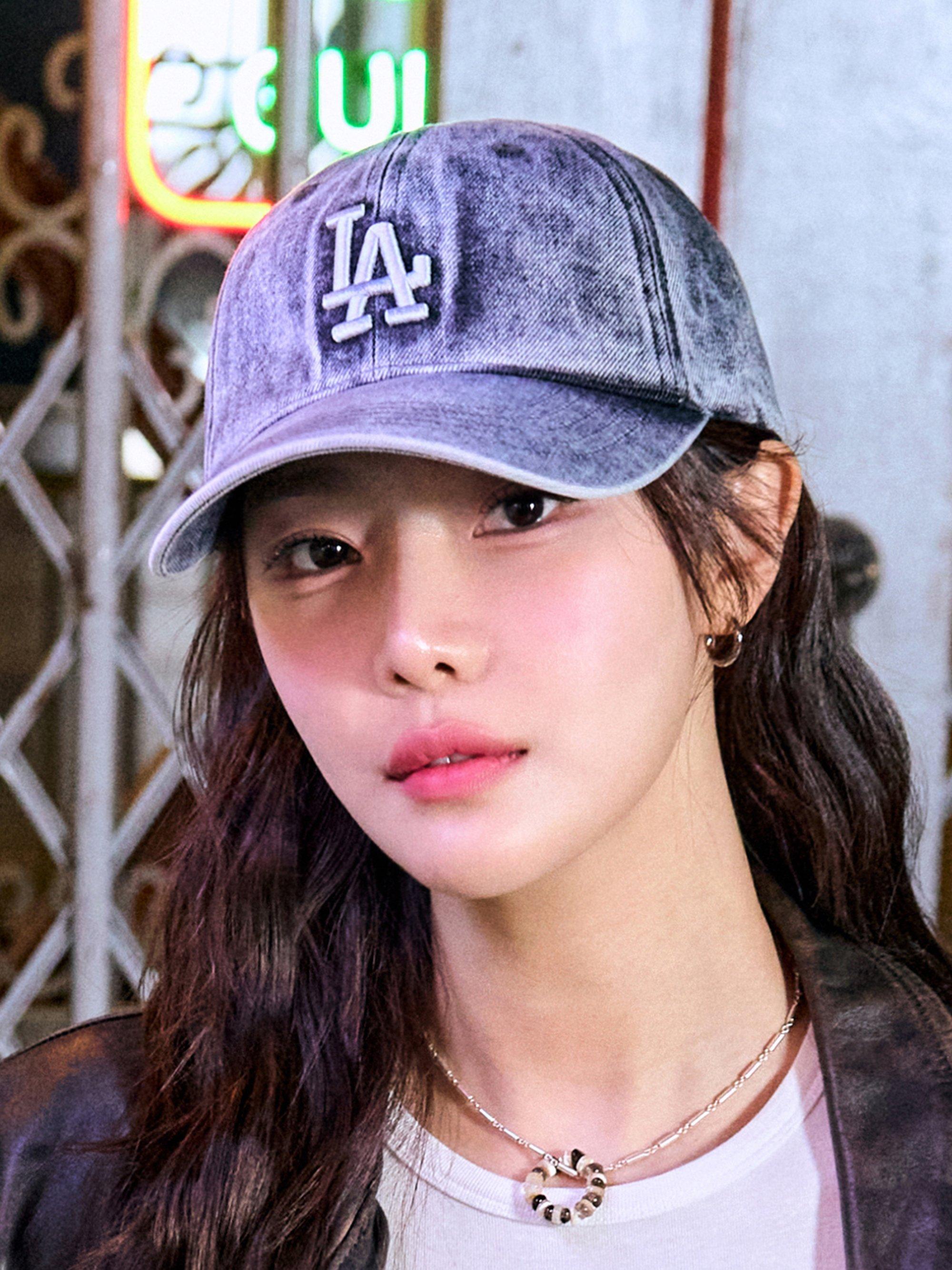 헤비 워싱 언스트럭쳐 볼캡 LA다저스
