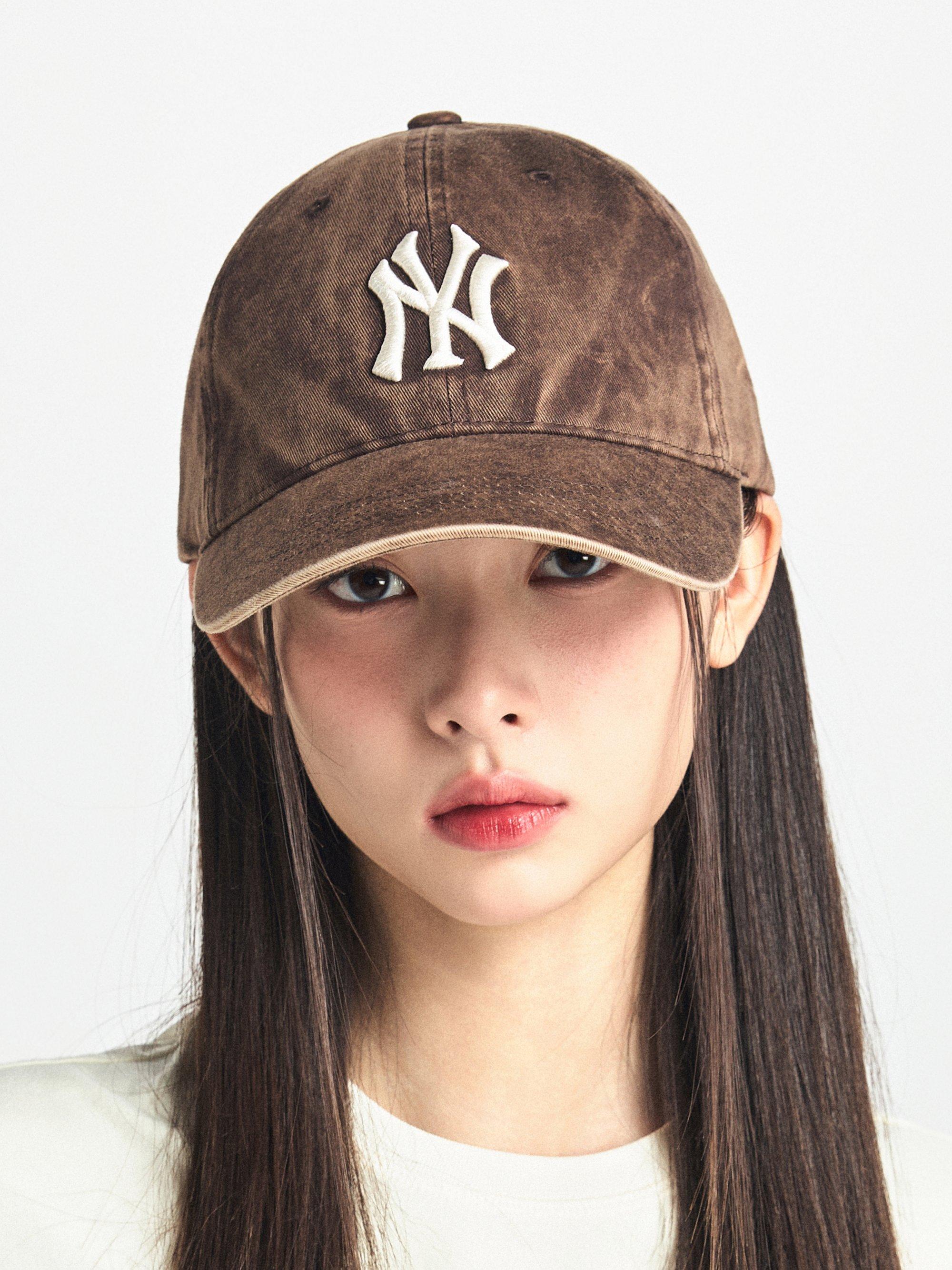 헤비 워싱 언스트럭쳐 볼캡 뉴욕양키스
