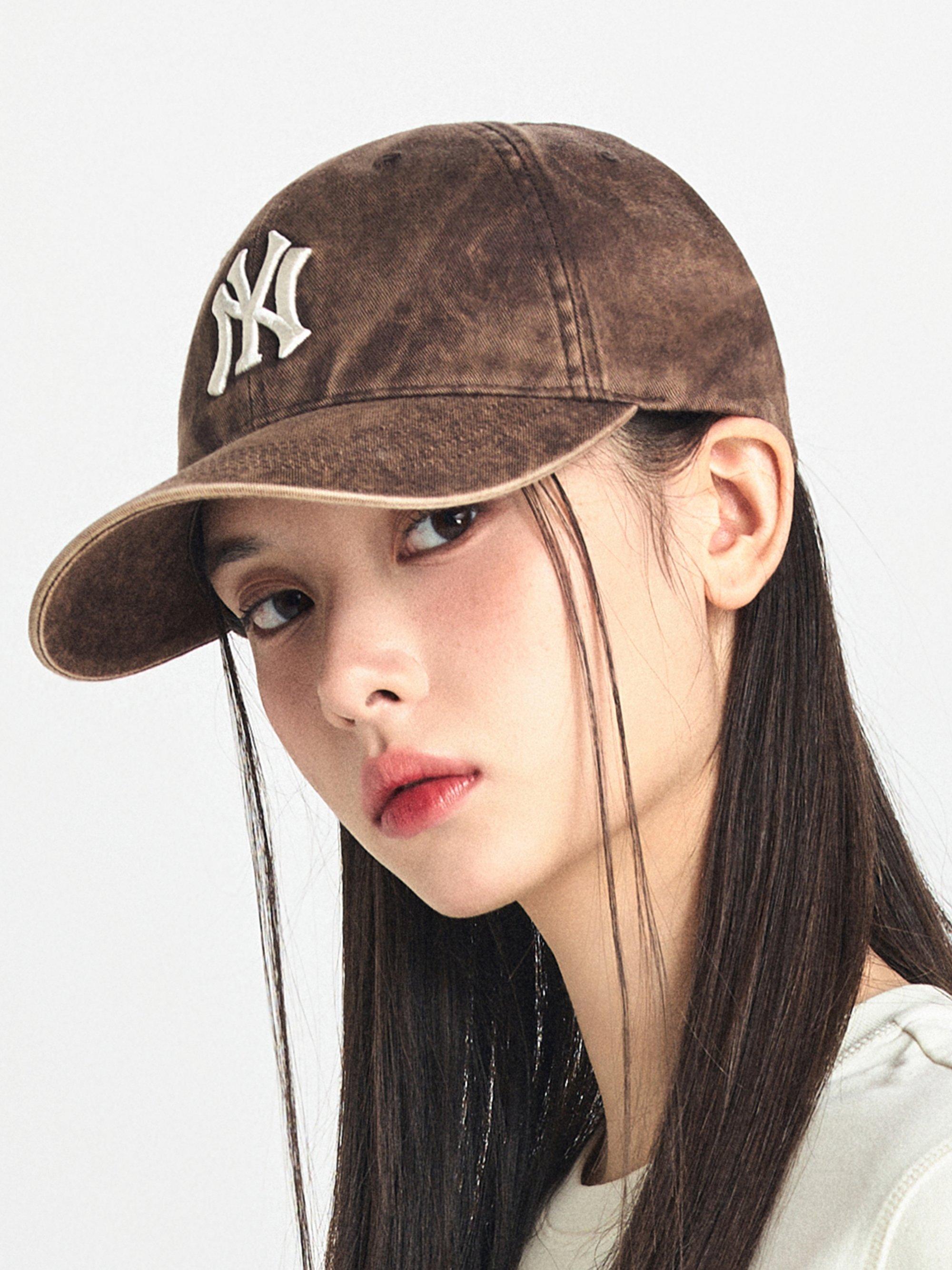 헤비 워싱 언스트럭쳐 볼캡 뉴욕양키스