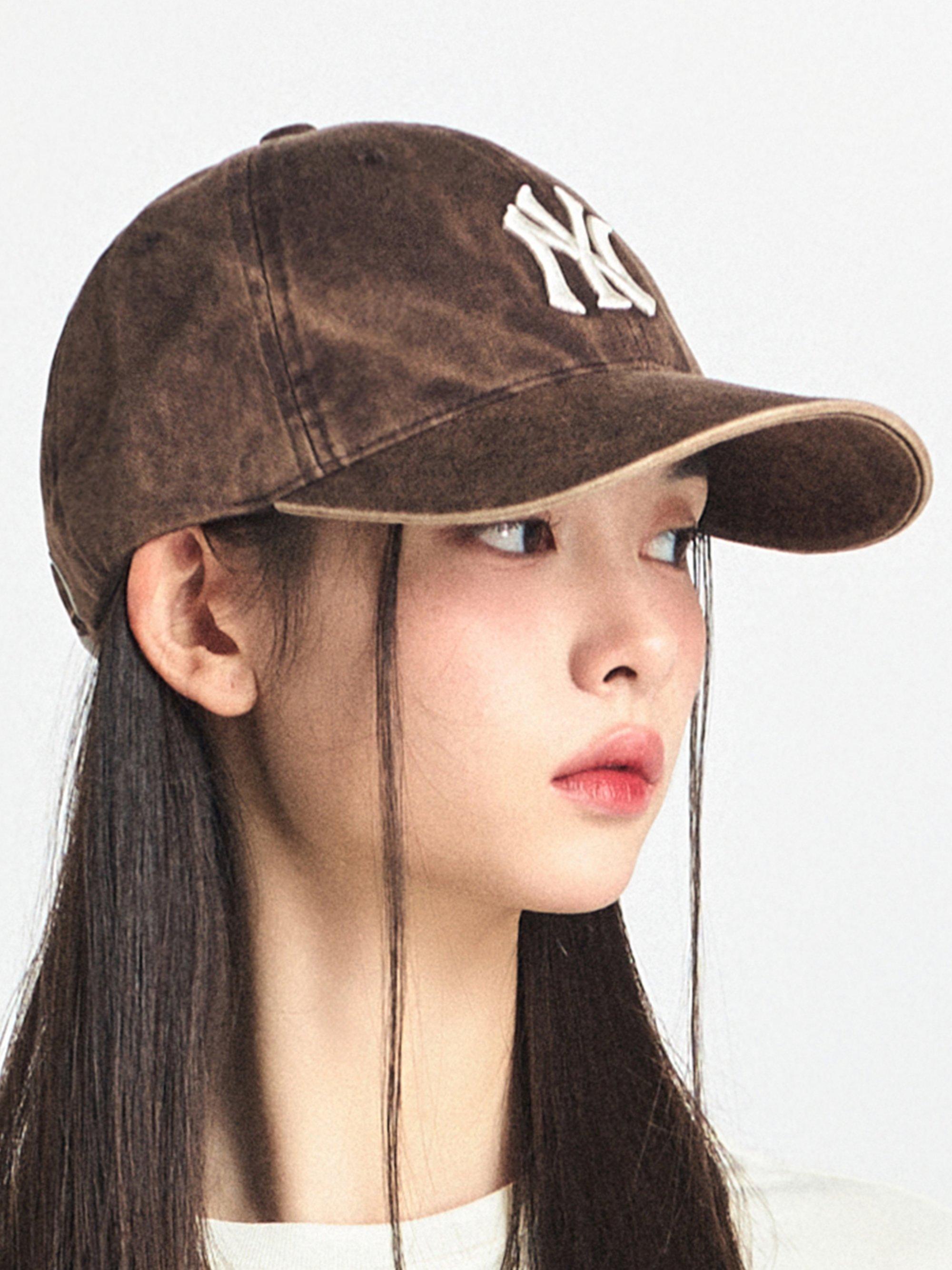 헤비 워싱 언스트럭쳐 볼캡 뉴욕양키스