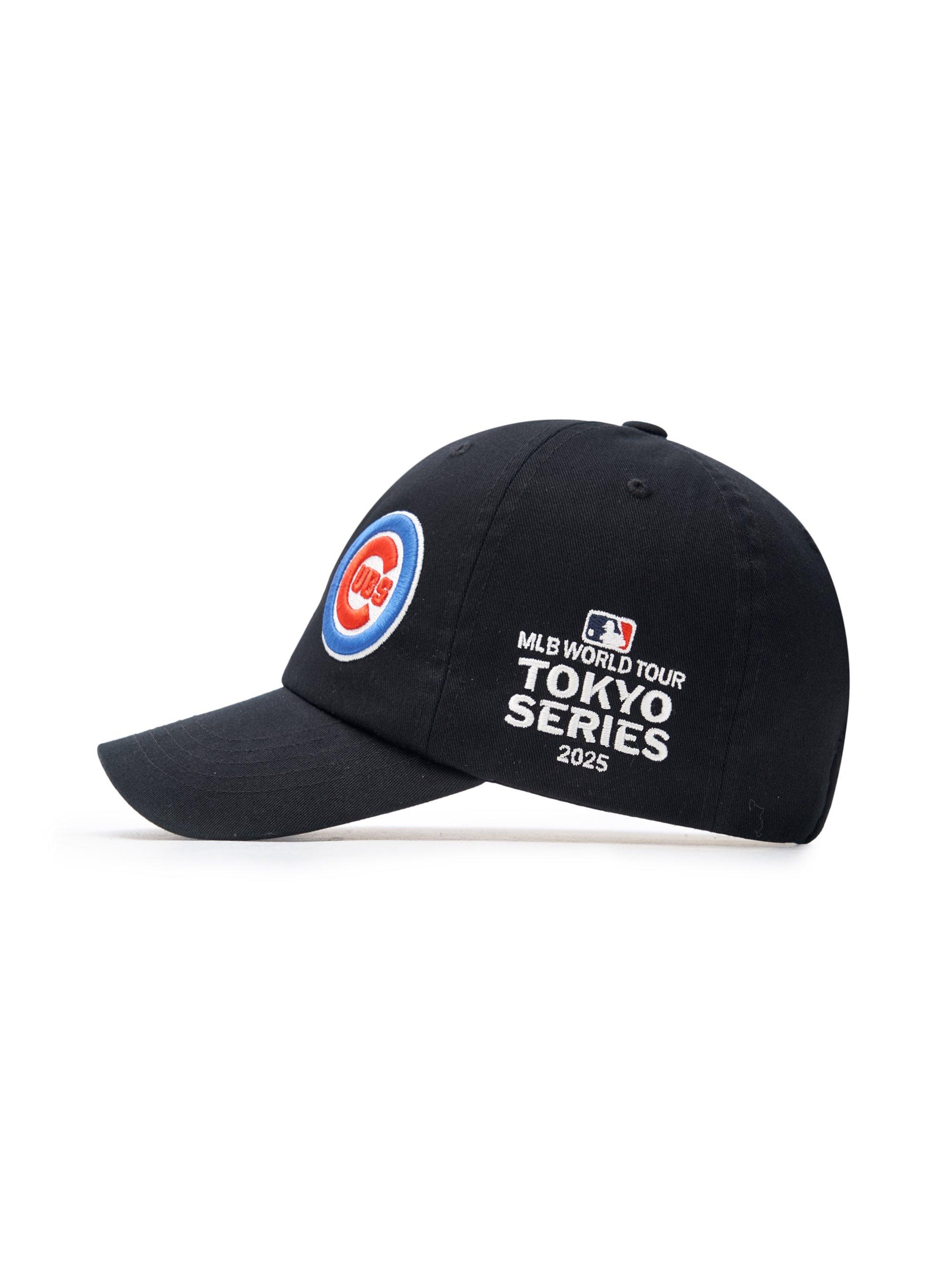 2025 MLB 월드 투어 볼캡 시카고 컵스