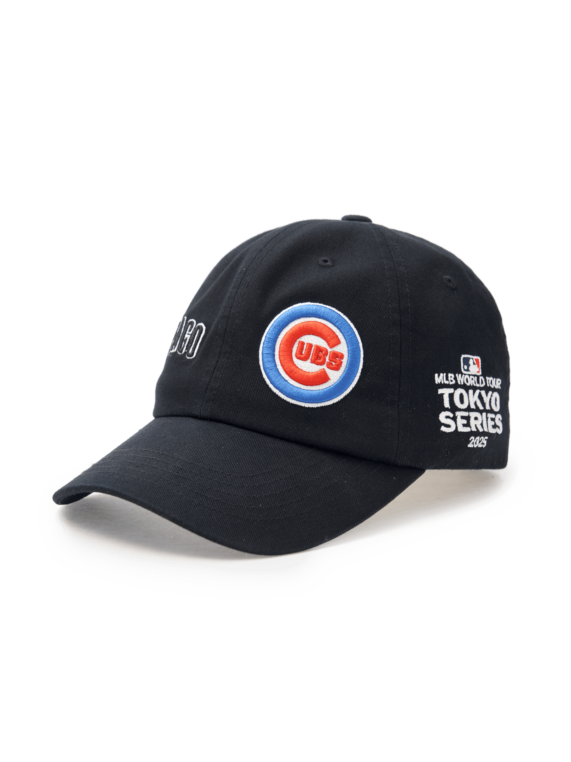 2025 MLB 월드 투어 볼캡 시카고 컵스