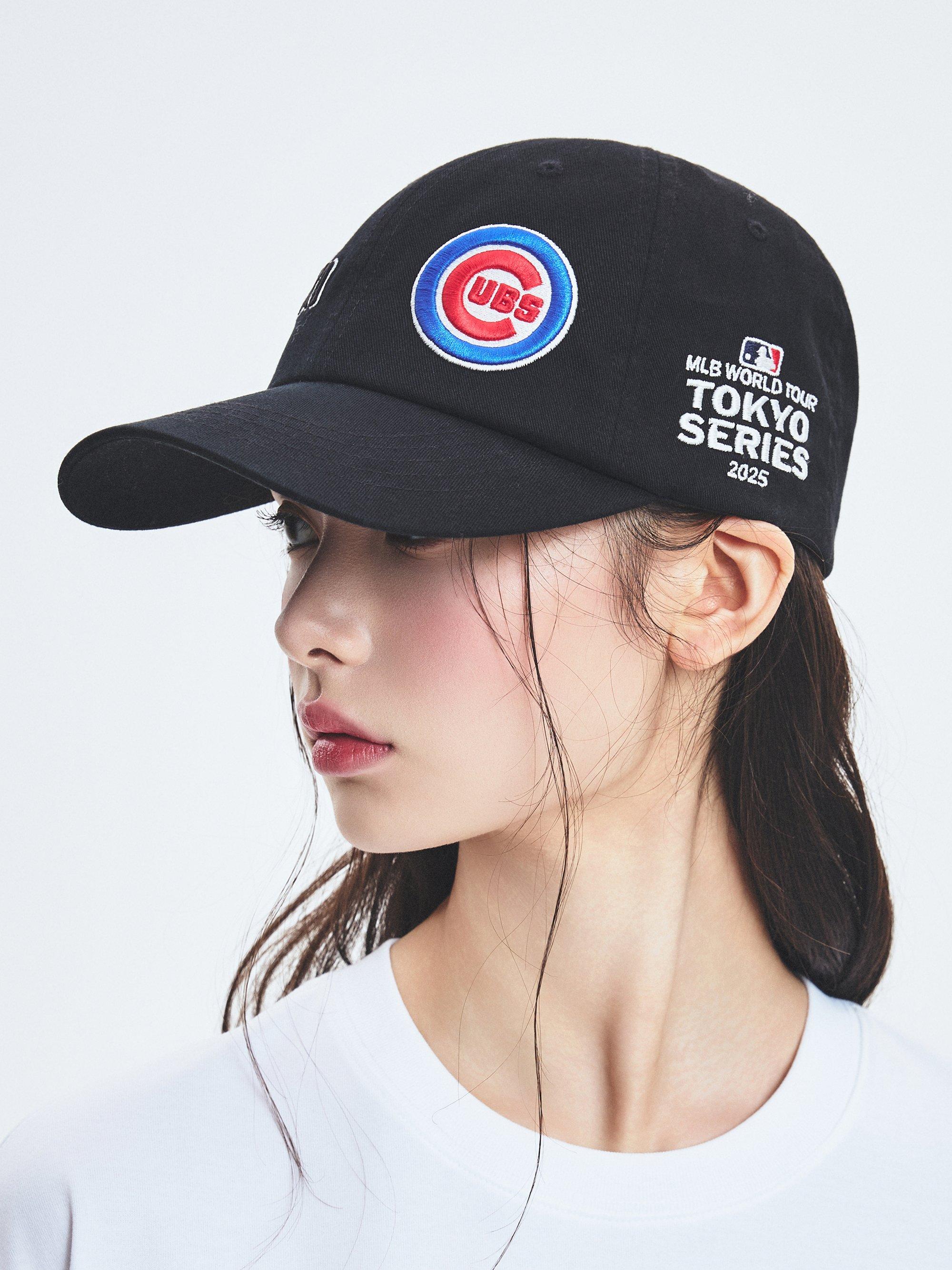 2025 MLB 월드 투어 볼캡 시카고 컵스