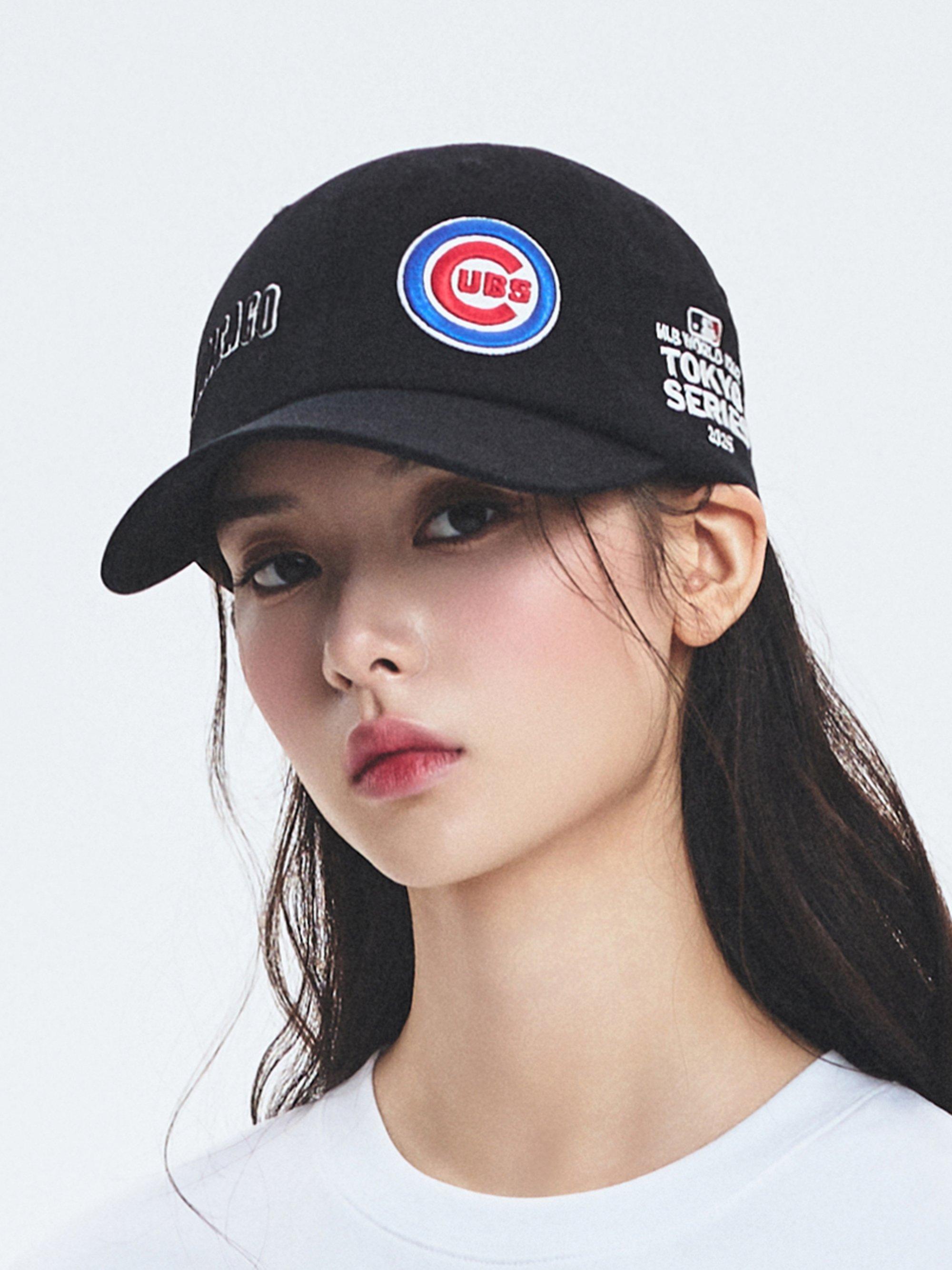 2025 MLB 월드 투어 볼캡 시카고 컵스
