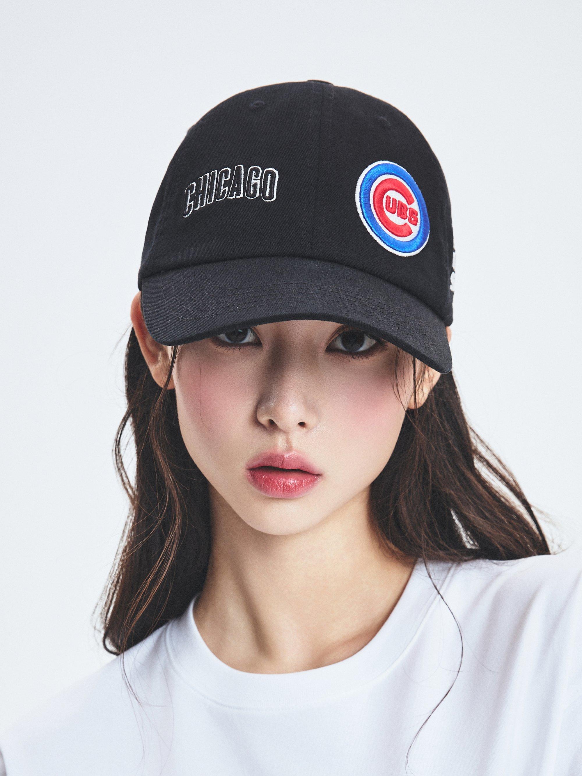 2025 MLB 월드 투어 볼캡 시카고 컵스