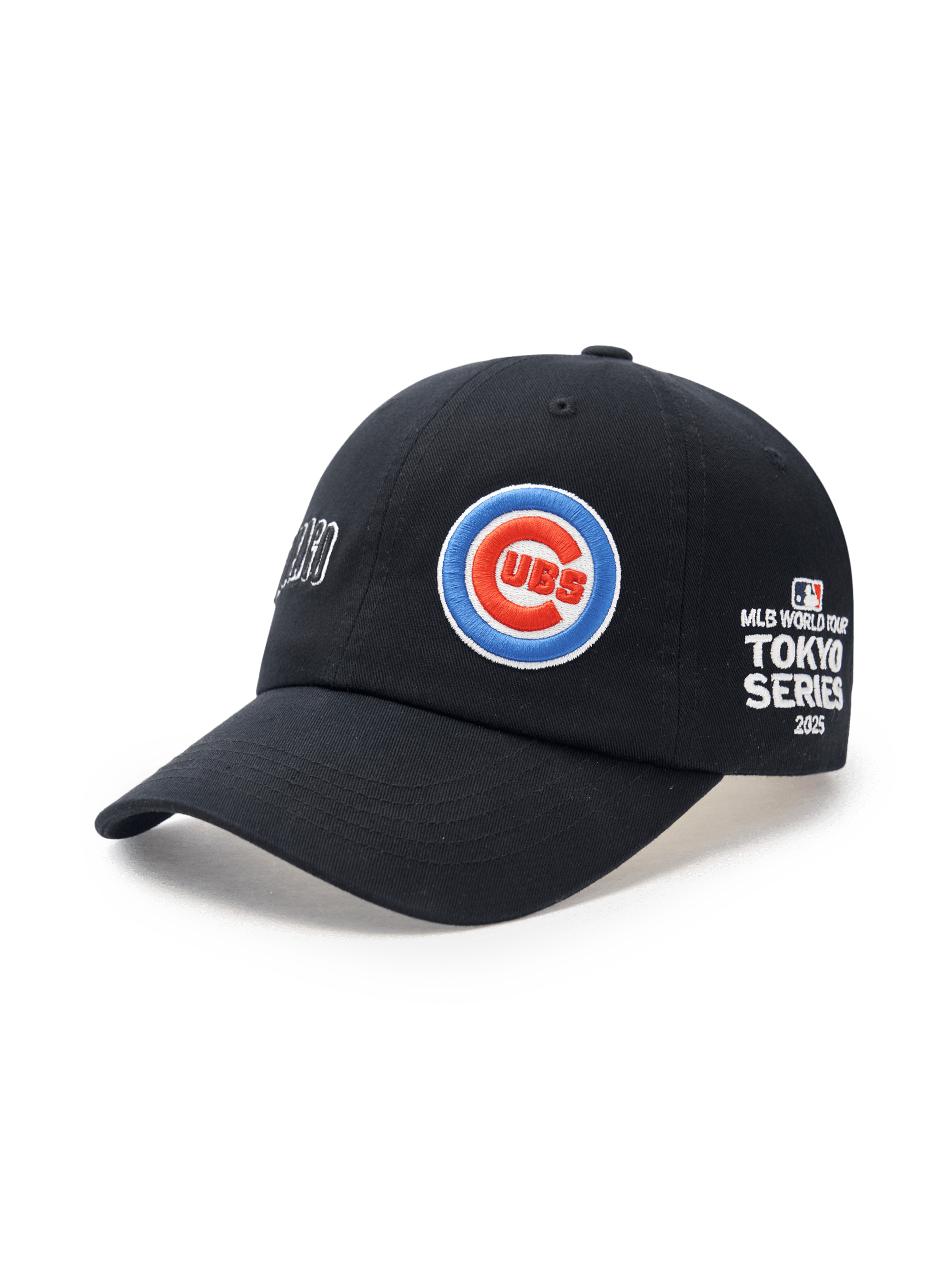 2025 MLB 월드 투어 볼캡 시카고 컵스
