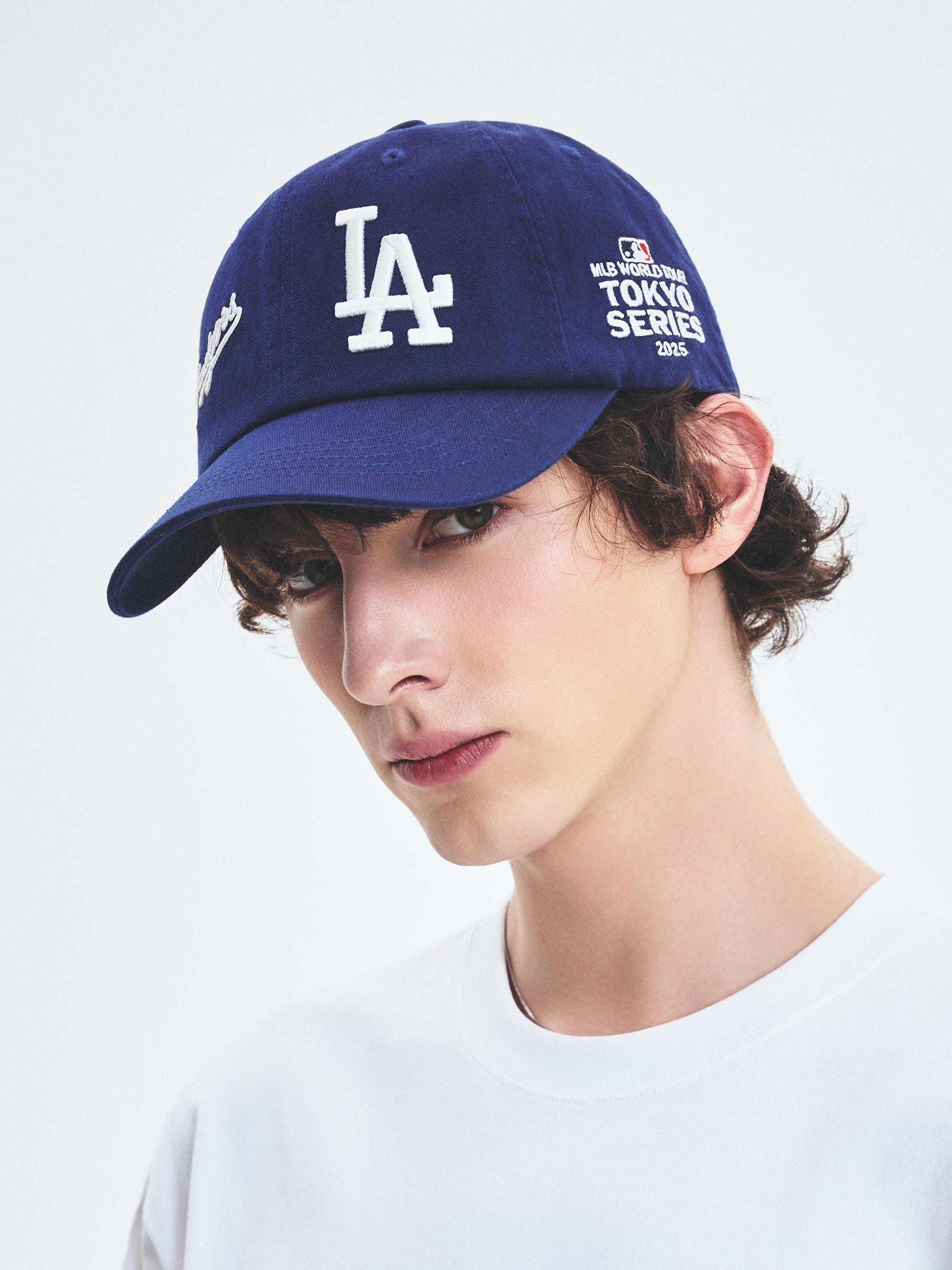 2025 MLB 월드 투어 볼캡 LA다저스