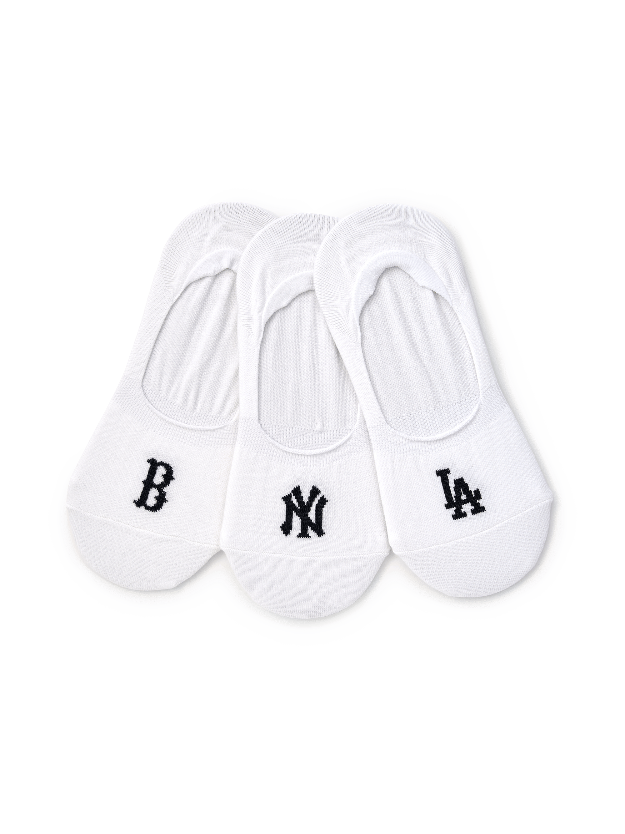 스몰 로고 페이크 삭스 3족세트 MLB