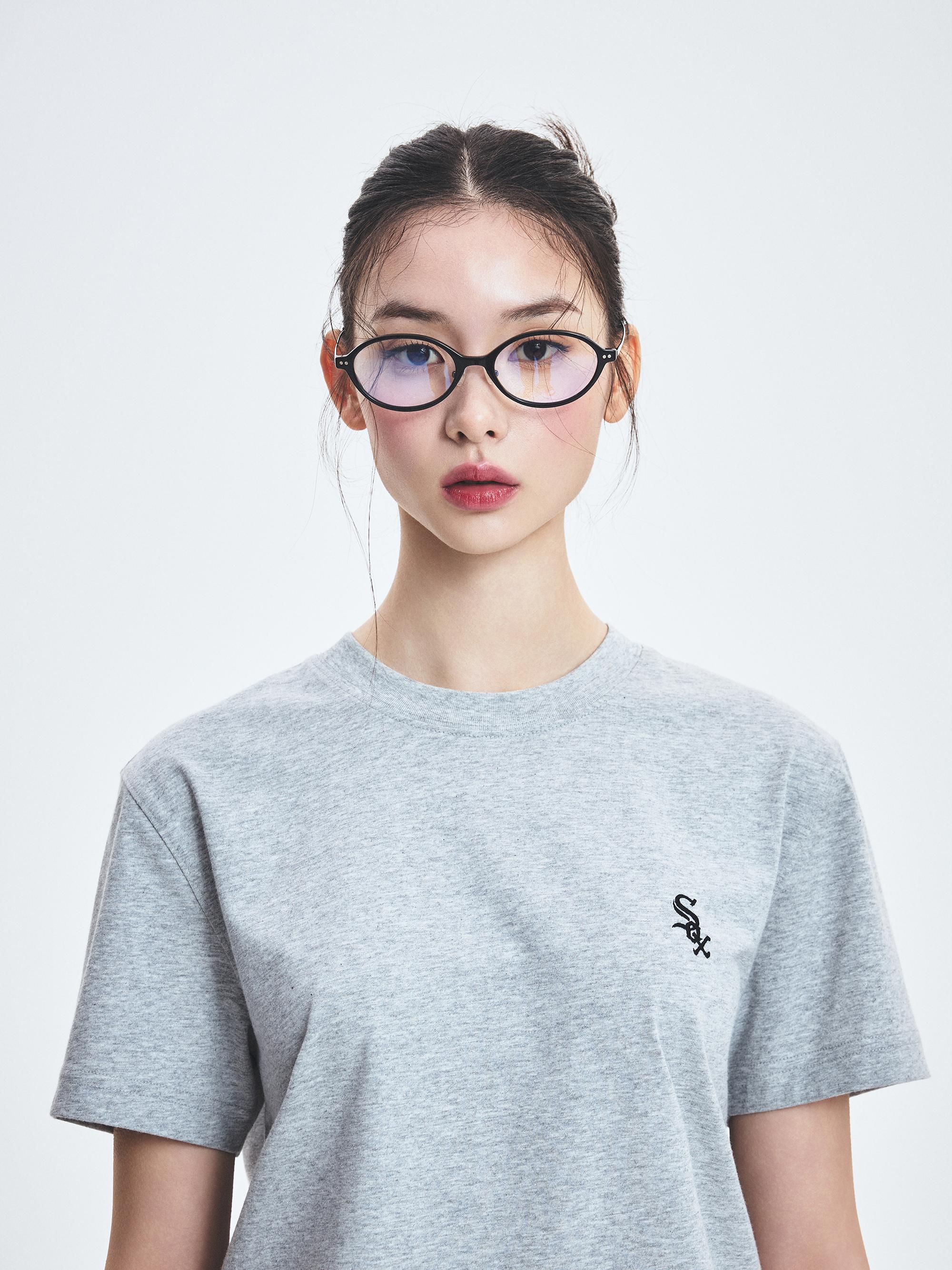 베이직 컴포터블핏 반팔 티셔츠 시카고 화이트삭스