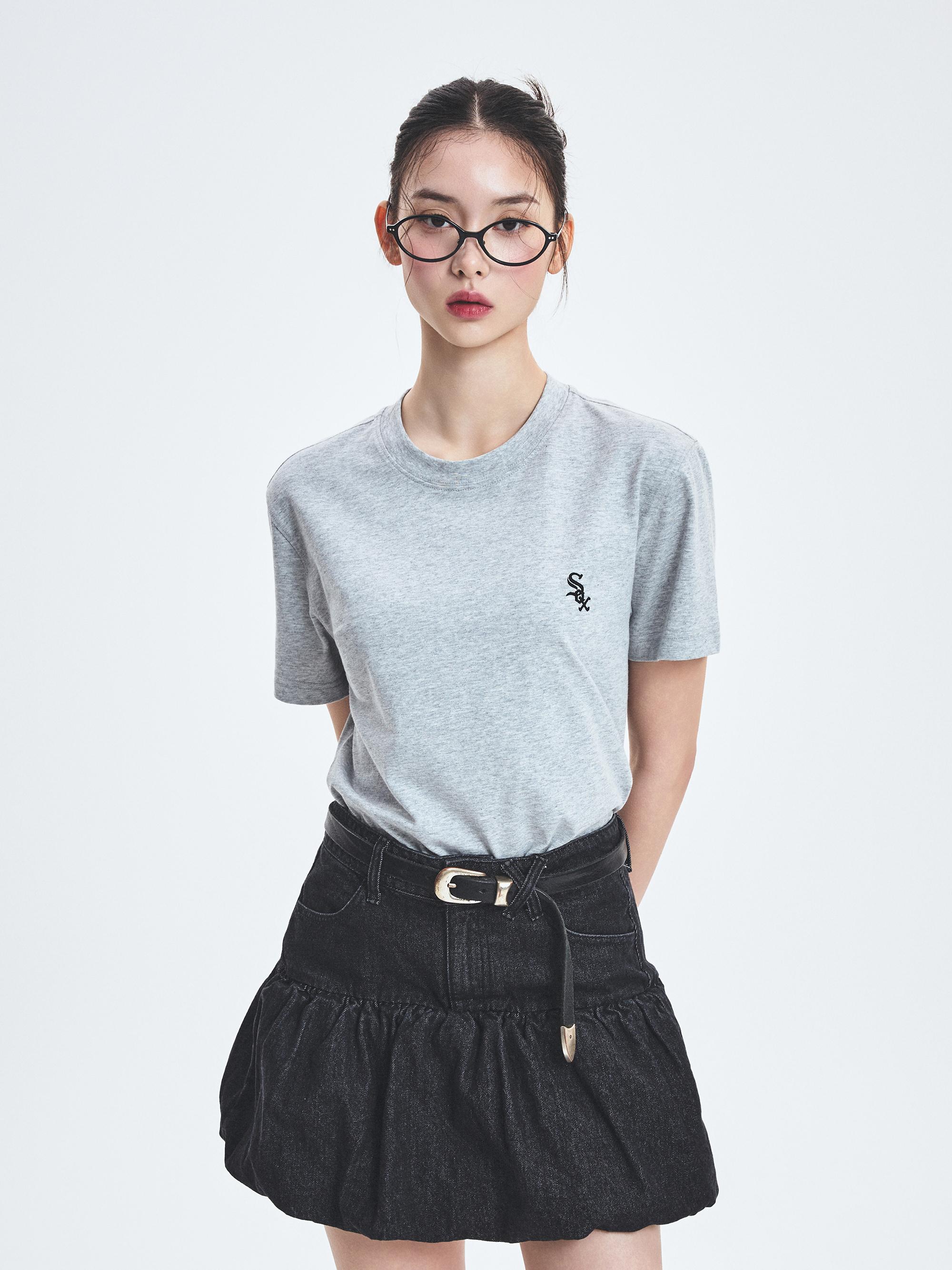 베이직 컴포터블핏 반팔 티셔츠 시카고 화이트삭스