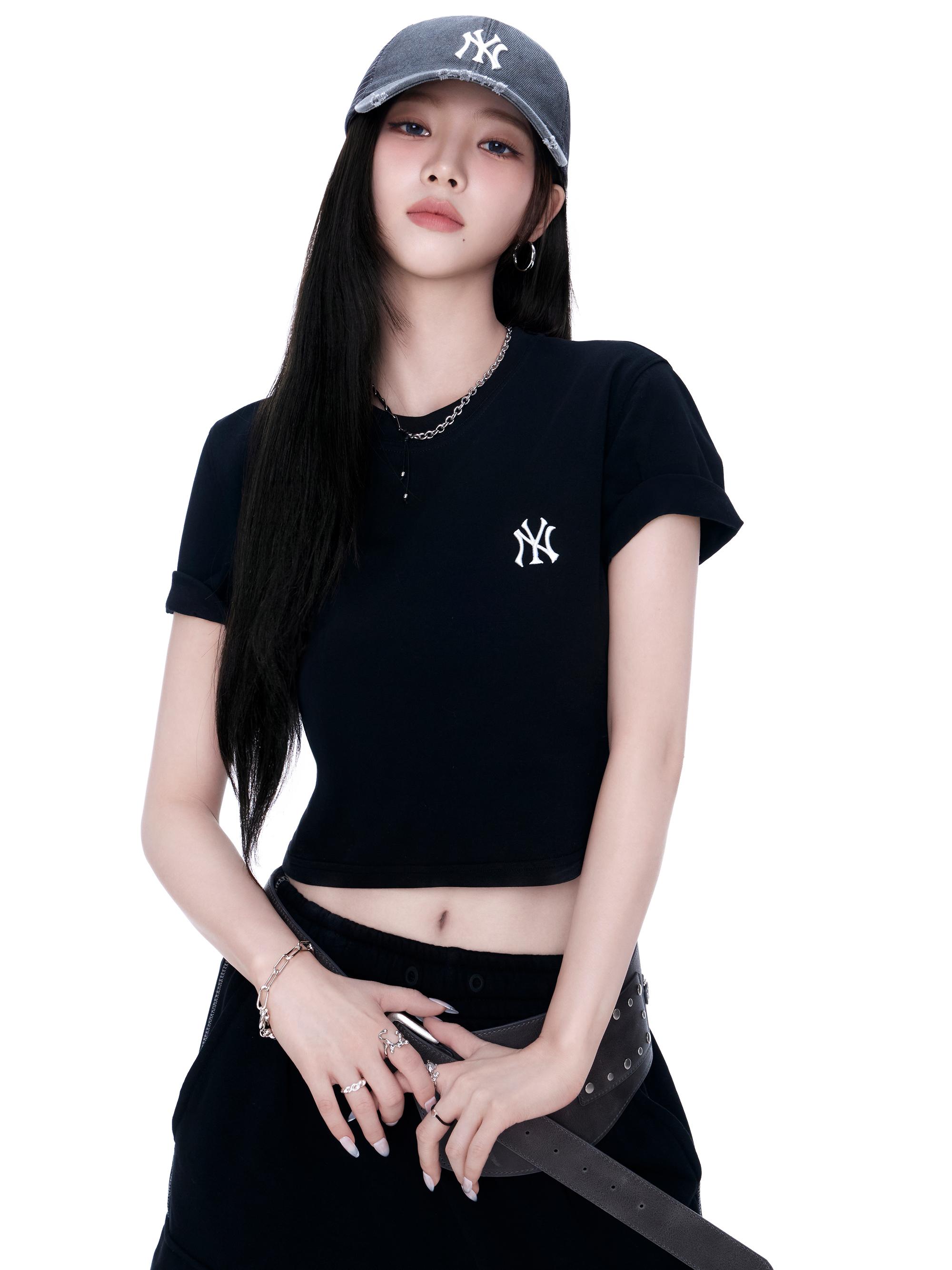 베이직 컴포터블핏 반팔 티셔츠 뉴욕양키스