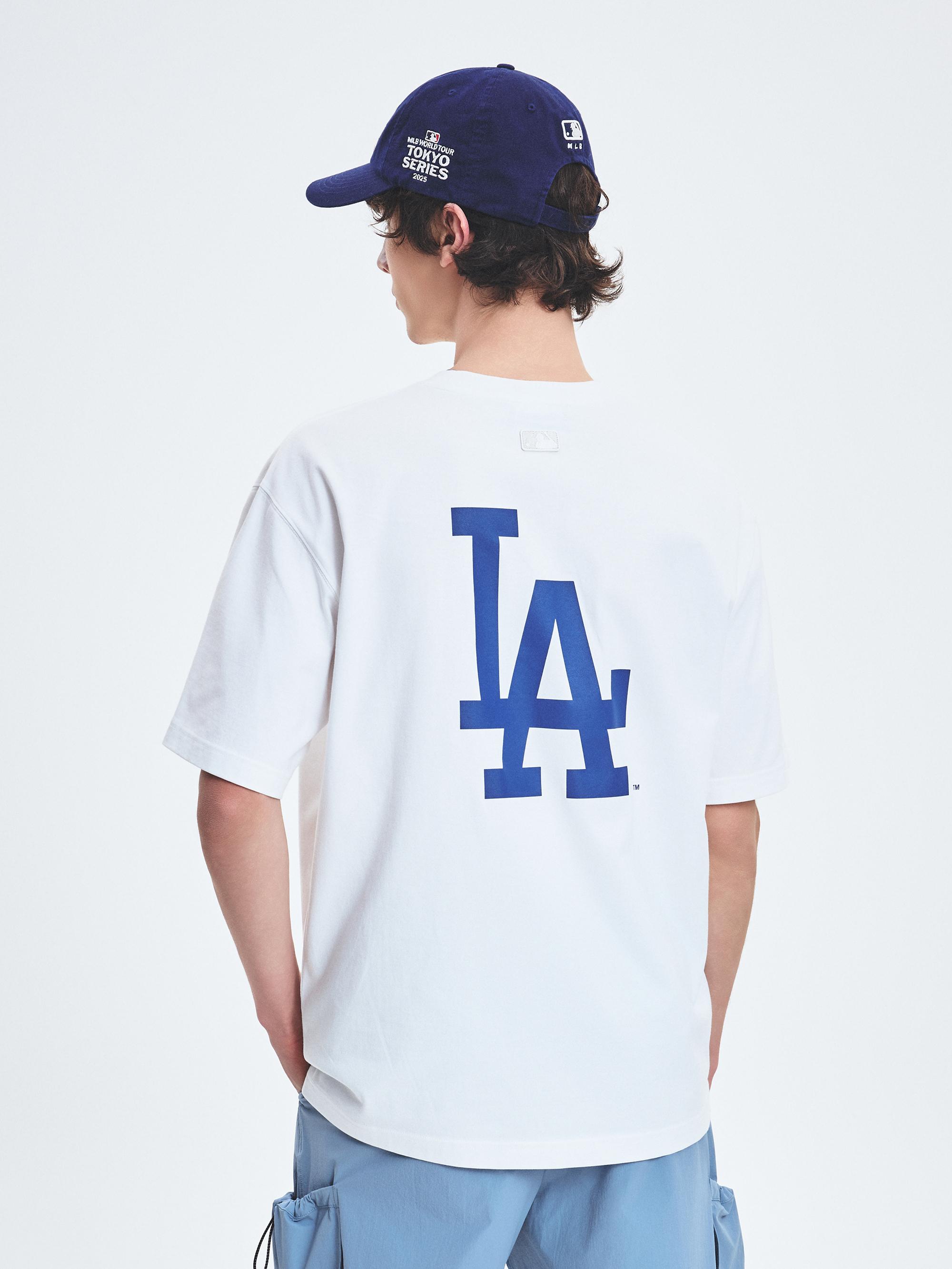 2025 MLB 월드투어 반팔 티셔츠 LA다저스