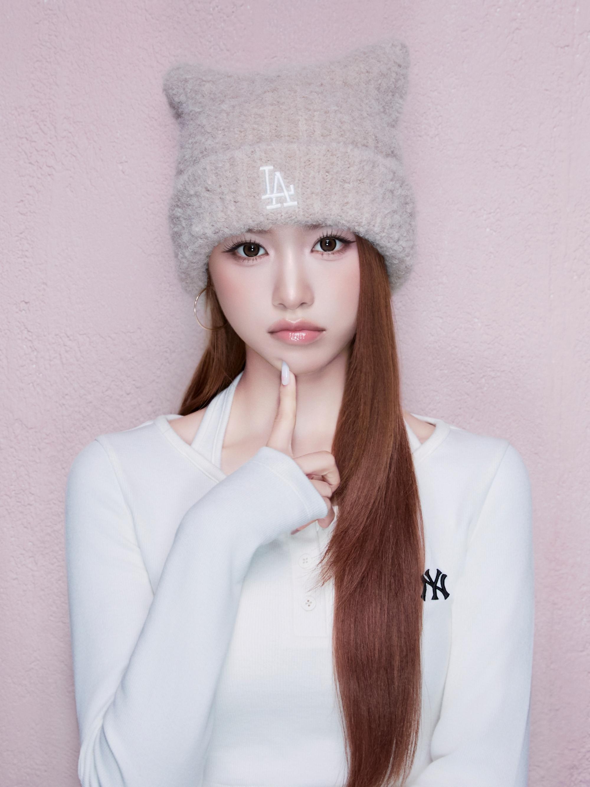 플러시 미야옹 비니 LA다저스