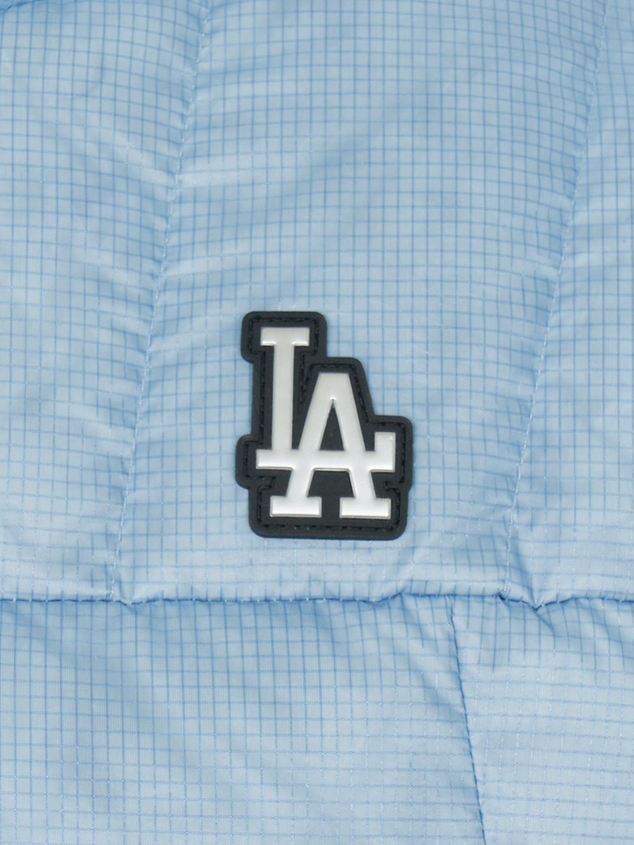 MLB 아웃도어 에어쉘 립스탑 경량 덕다운 LA다저스 (SKY BLUE)