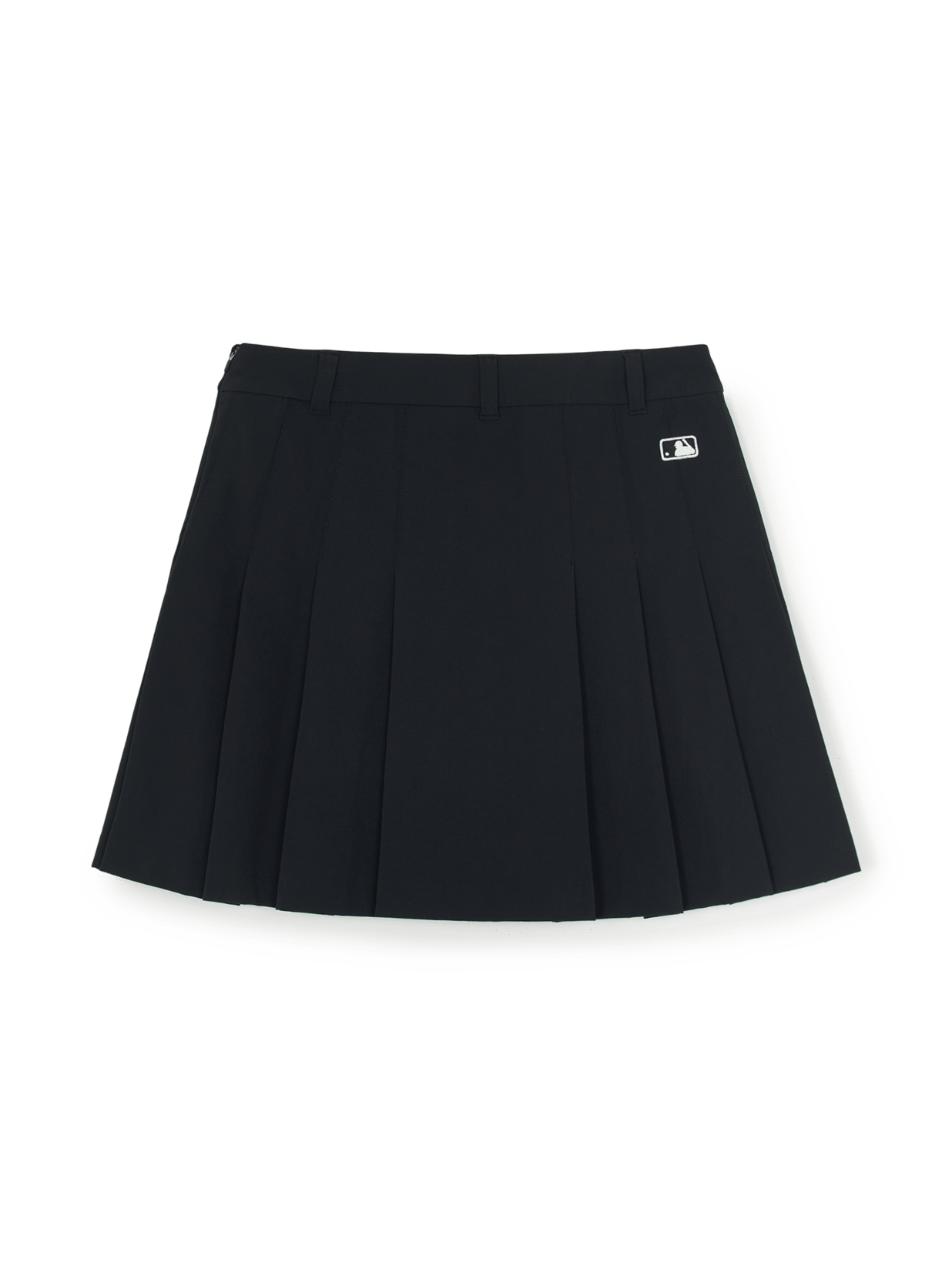 MLB 스포티브 바시티 플리츠 스커트 뉴욕양키스 (BLACK)