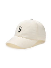 キャップ MLB Korea New nylon structure ball cap BOS Cream 3ACPB035N-4 Mũ MLB New Nylon Structure Ball Cap Cleveland Guardians