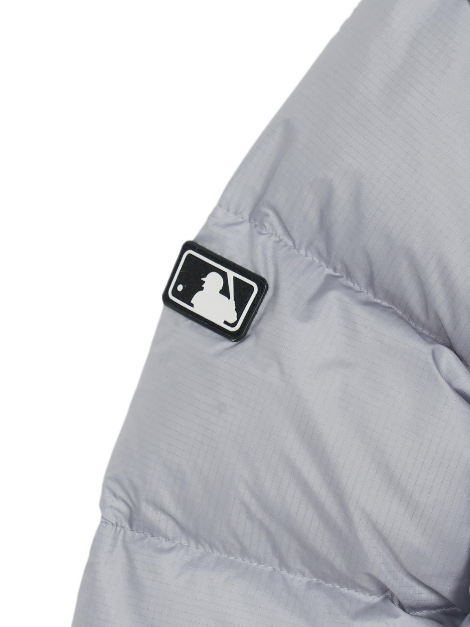 MLB 하이퍼 메탈배색 숏다운 뉴욕양키스 (GRAY)