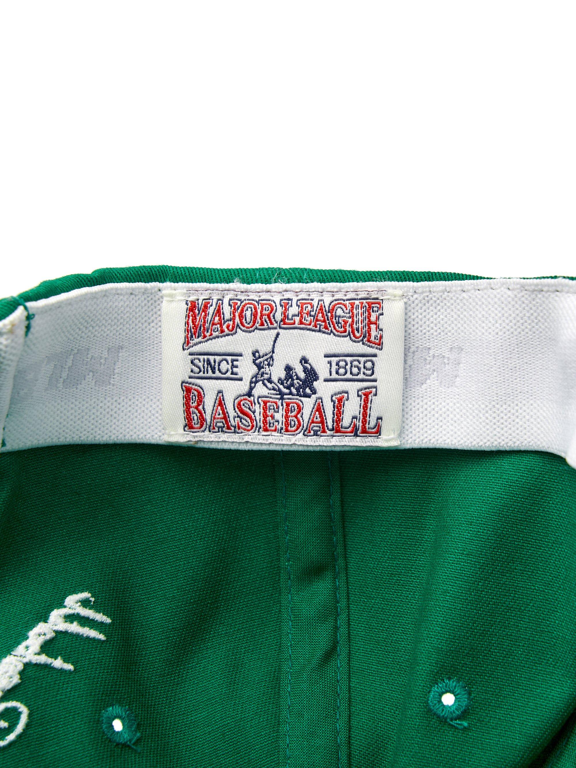 MLB 모노베어 스냅백 보스턴 레드삭스 (GREEN)